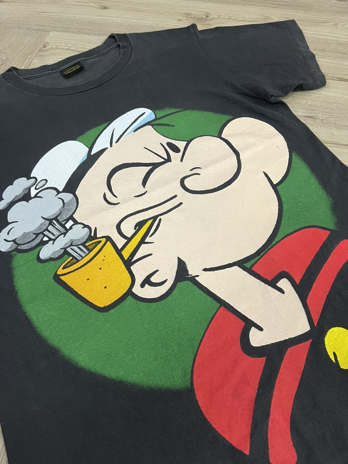 Vintage Vintage Popeye 90s Shirt Size US L / EU 52-54 / 3 - 3 Thumbnail