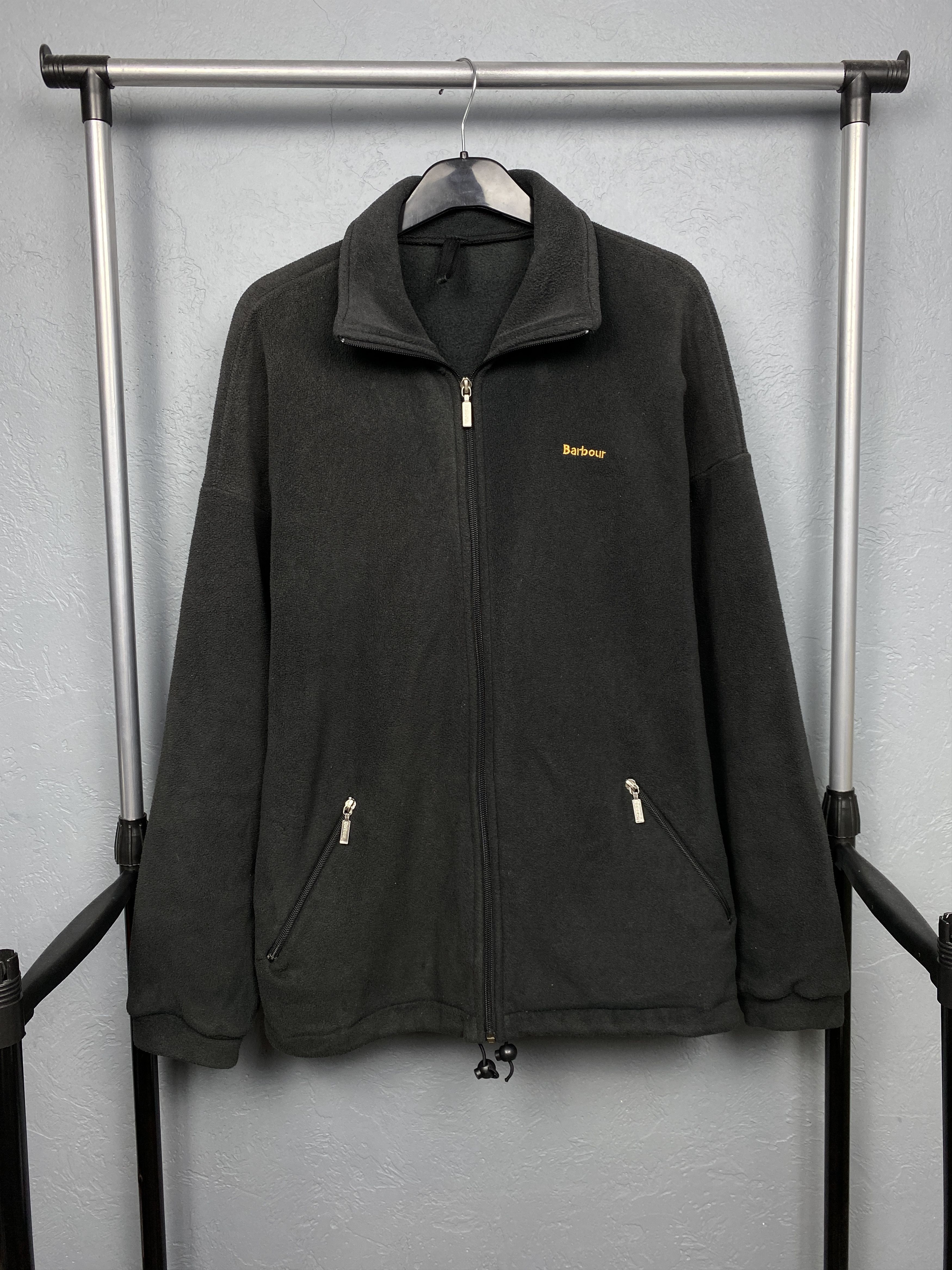 Barbour Barbour Vintage Mens Full Zip Fleece Jacket Size US XL / EU 56 / 4 - 1 Thumbnail