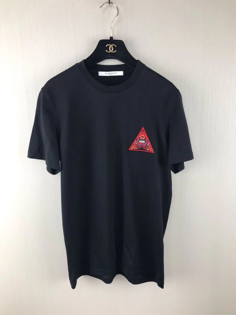 Givenchy Givenchy Evil Eye Embroidered Short Sleeve Size US XS / EU 42 / 0 - 1 Thumbnail
