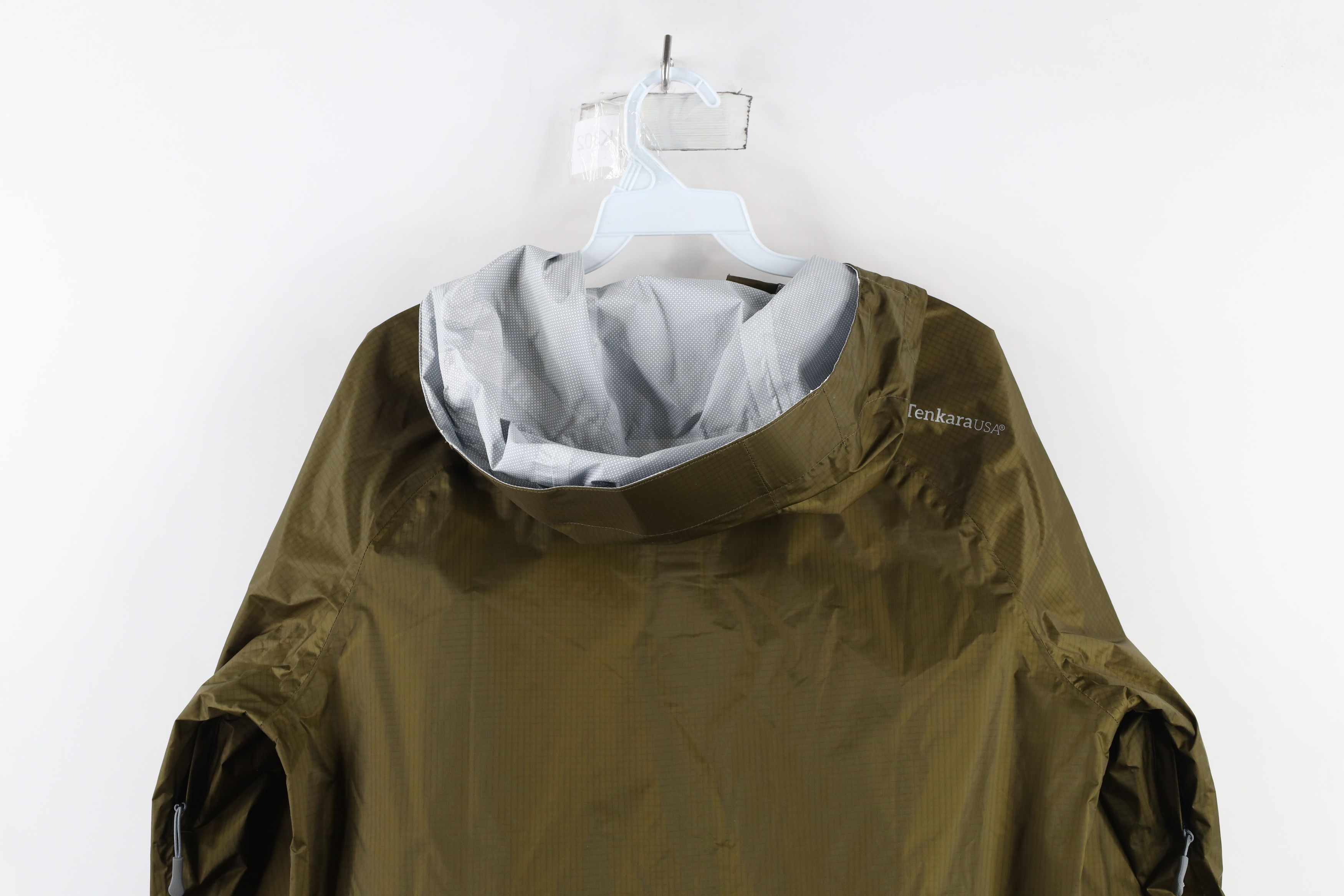 Vintage Tenkara USA Fishing Fly Weight Waterproof Hooded Rain Jacket Size US S / EU 44-46 / 1 - 18 Thumbnail