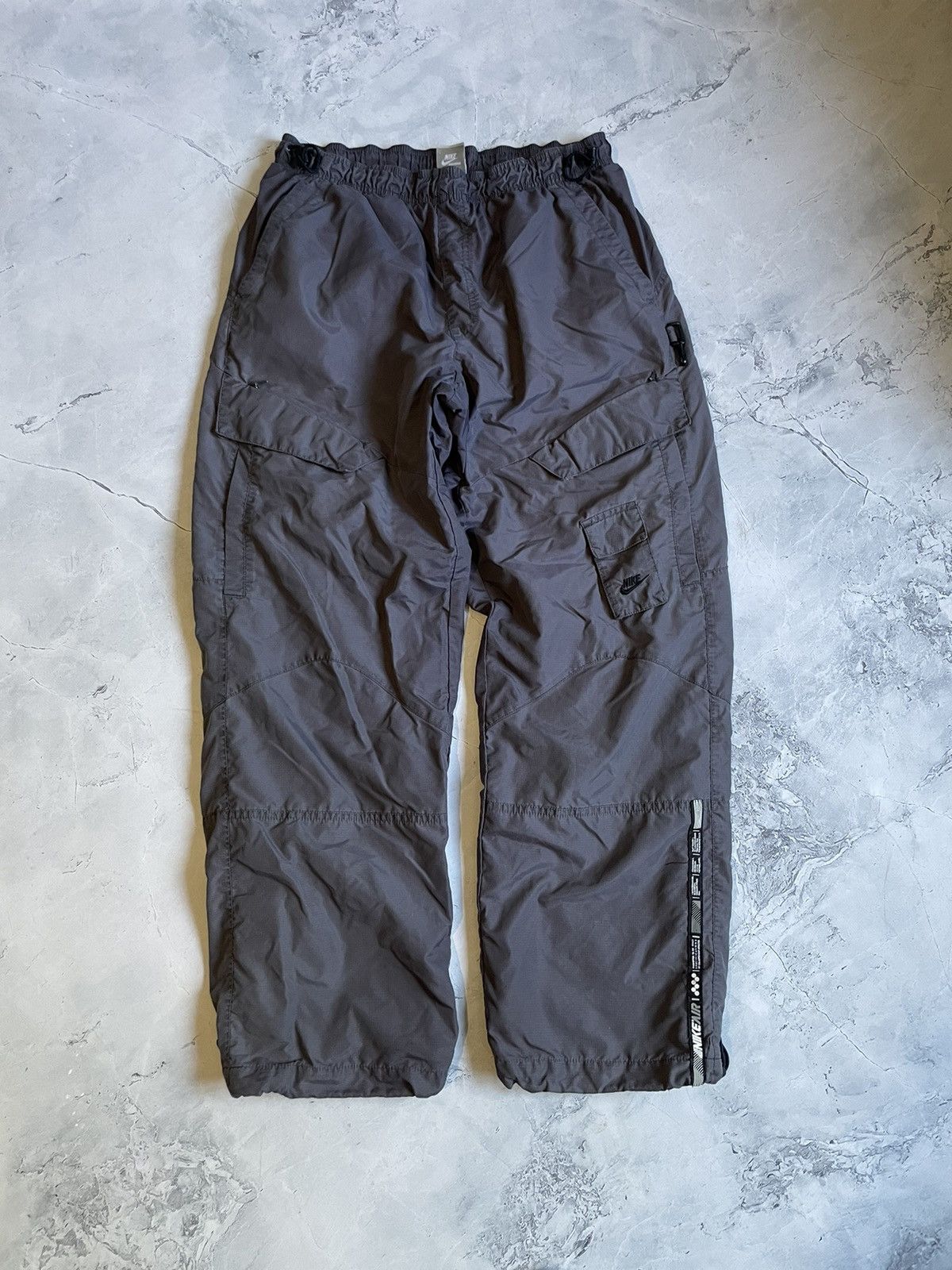 Nike × Vintage Nike Vintage Track Pants Y2K 90s Size US 34 / EU 50 - 1 Thumbnail