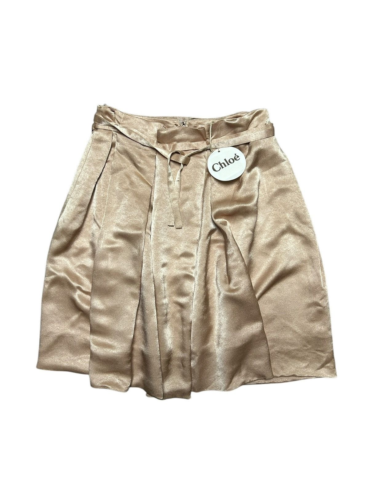 Chloe S/S 06 Phoebe Philo Wrap Skirt Size 27" / US 4 / IT 40 - 1 Thumbnail