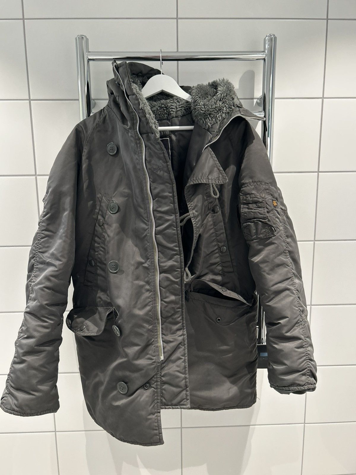Alpha Industries Alpha Industries jacket size S Size US S / EU 44-46 / 1 - 1 Thumbnail
