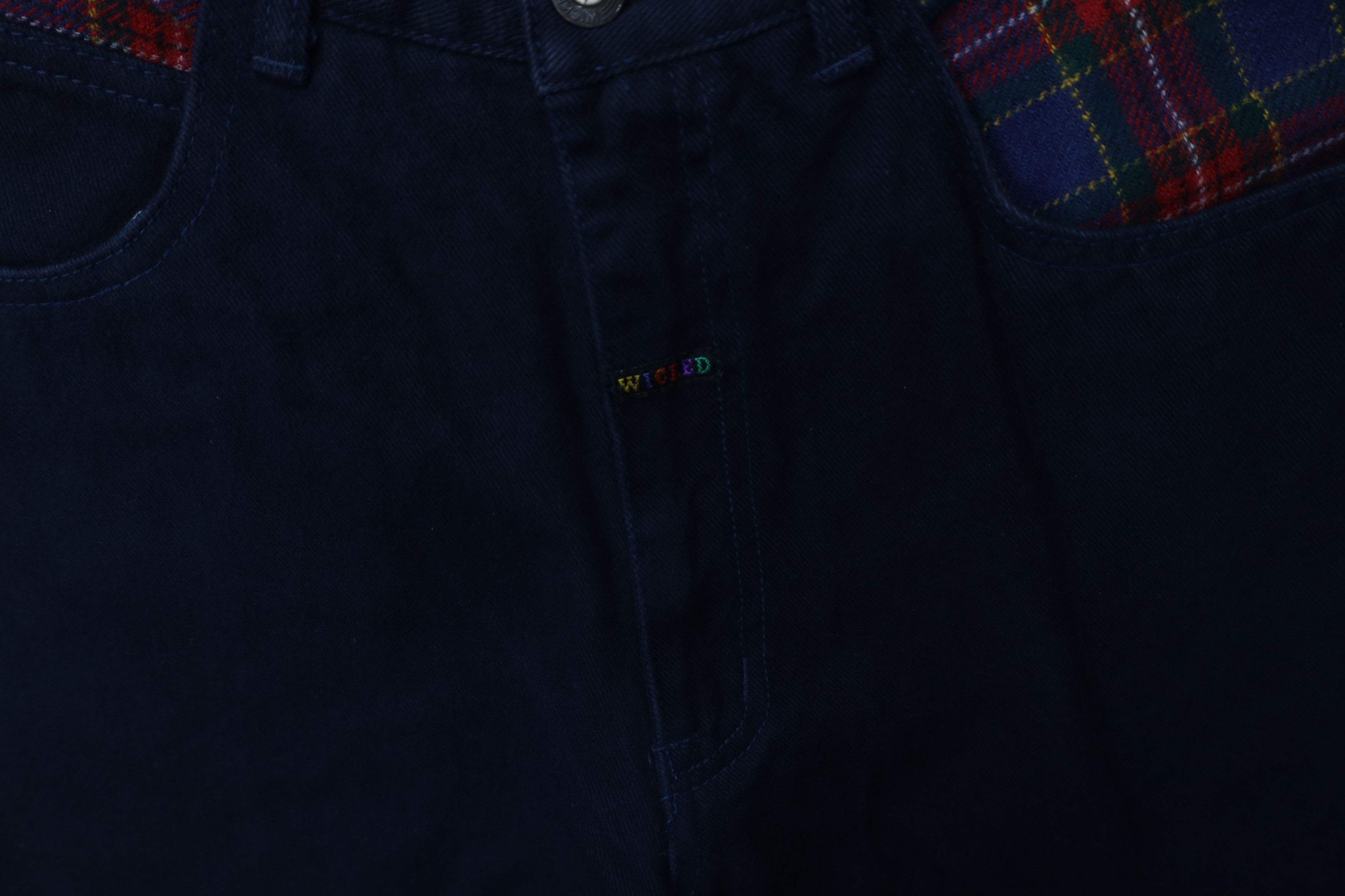 Vintage NOS Vintage 90s Streetwear Flip Cuff Baggy Skateboard Jeans Size US 30 / EU 46 - 6 Thumbnail