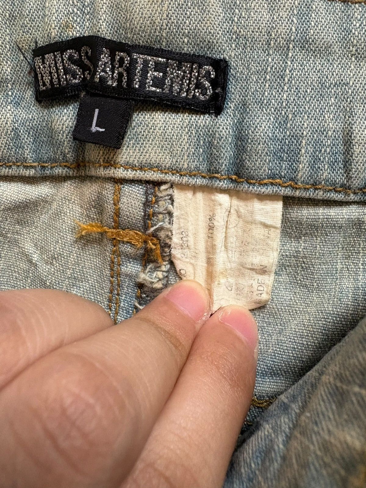 Japanese Brand SALES🔥Vintage Japanese Brand Mud Wash Flare Jeans Size 28" / US 6 / IT 42 - 10 Thumbnail