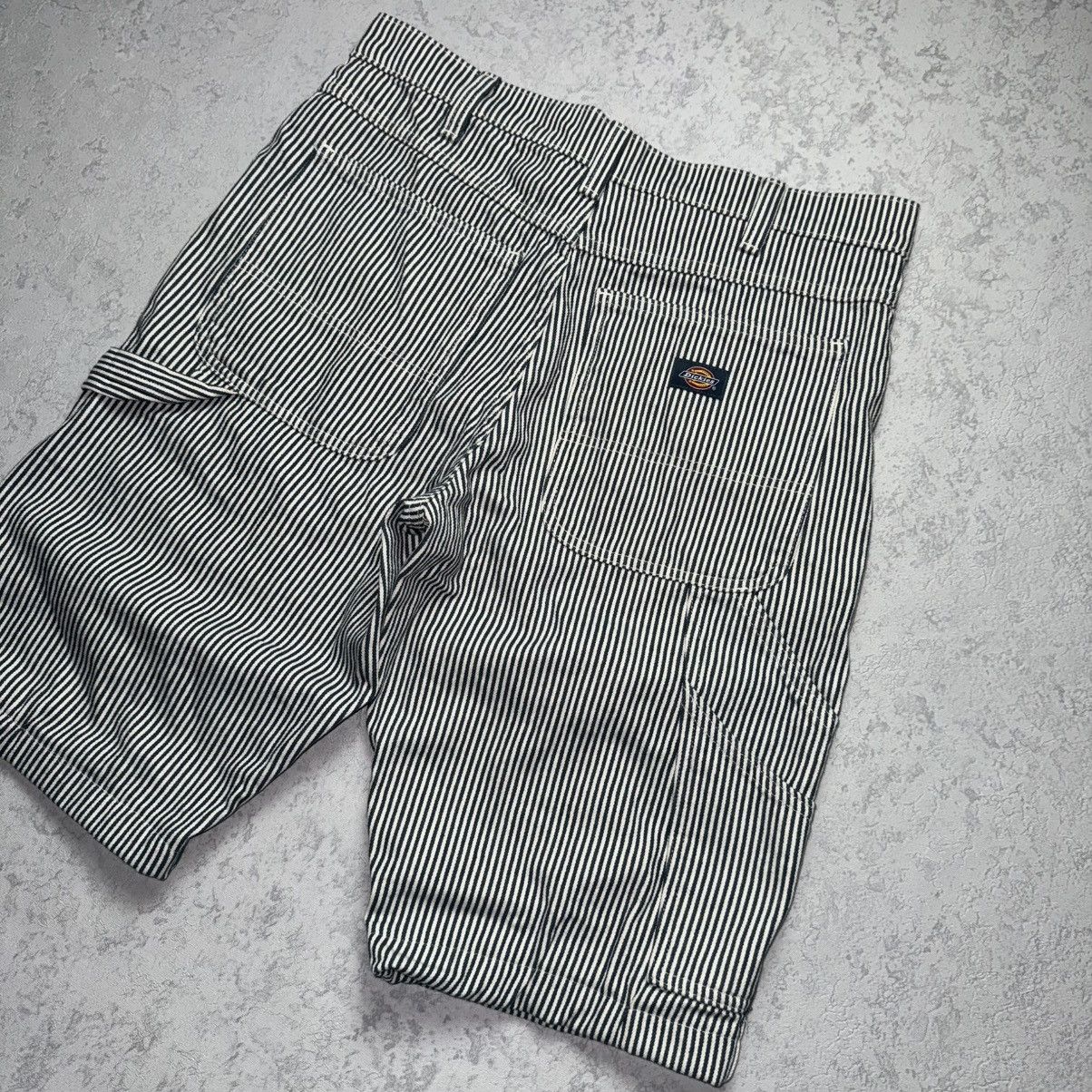 Dickies Dickies Hickory Stripe Carpenter Shorts 31 Size US 31 - 2 Thumbnail