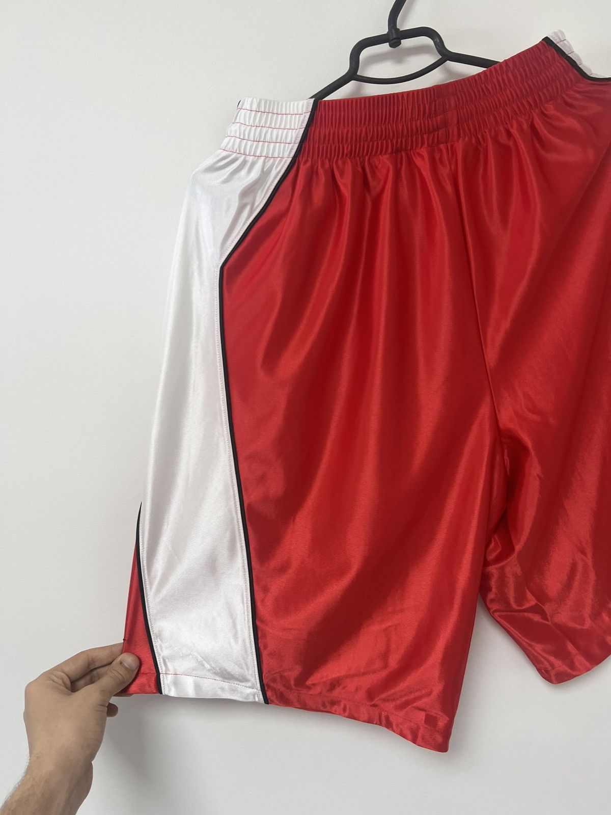 Nike × Vintage Vintage Nike Basketball Shorts Y2K Rare Hype NBA Mens sz M Size US 32 / EU 48 - 15 Thumbnail
