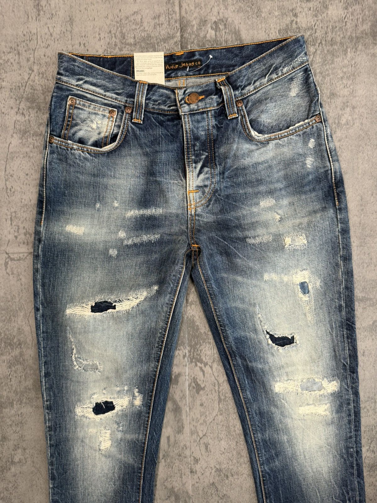 Nudie Jeans Nudie Jeans GRIM TIM DAVID REPLICA- 30 Size US 30 / EU 46 - 7 Thumbnail