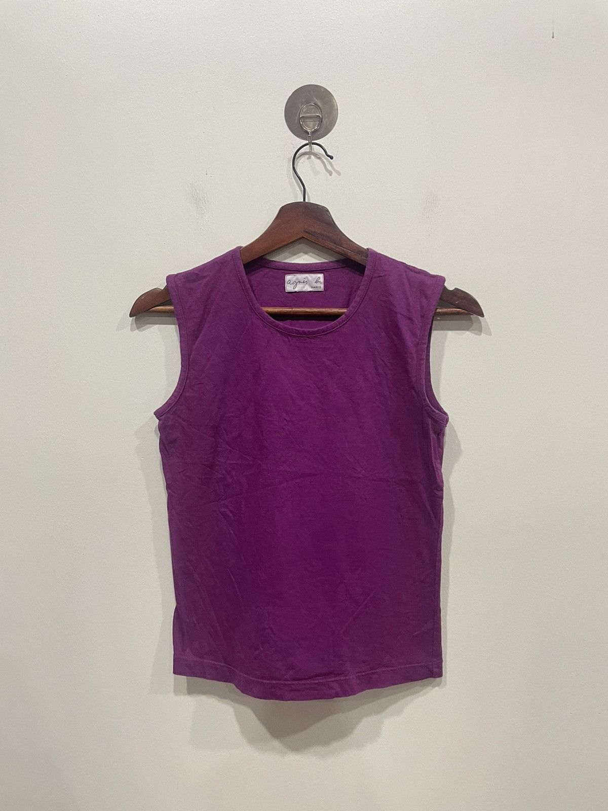 agnes b. Agnes B. Non sleeve Blouse Size ONE SIZE - 1 Thumbnail
