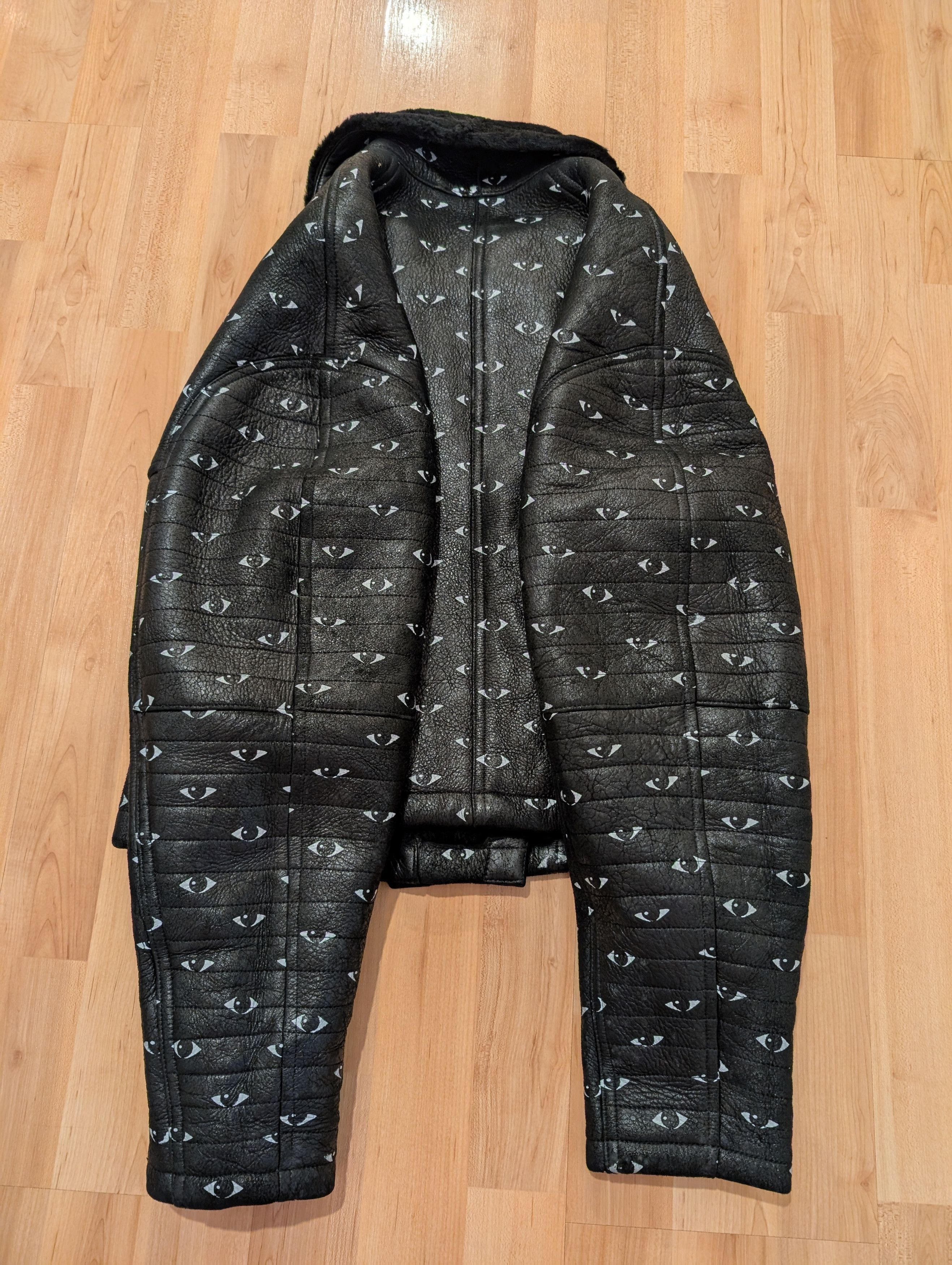 Kenzo Kenzo Eye leather jacket Size XS / US 0-2 / IT 36-38 - 10 Thumbnail