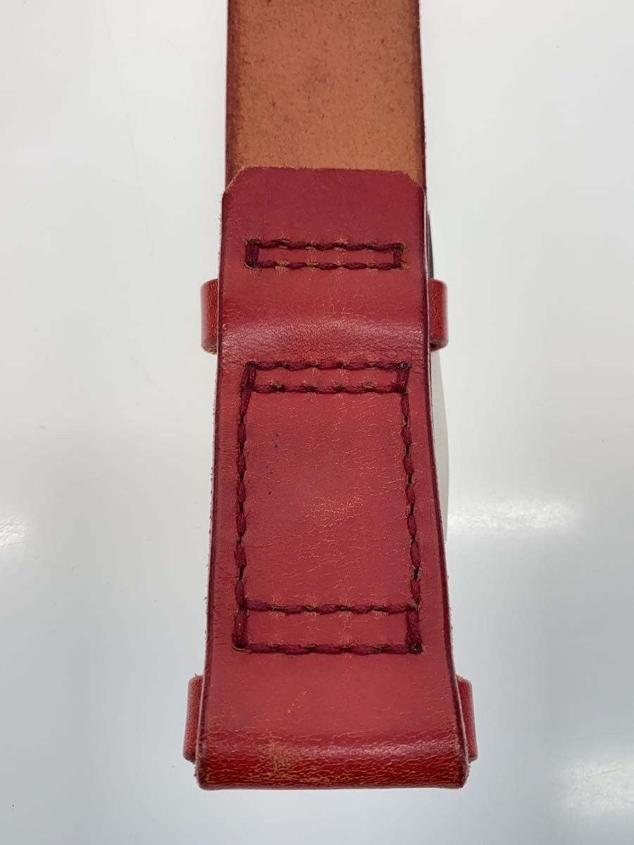 Yohji Yamamoto YOHJI YAMAMOTO FM-F04-769 Red Belt Size ONE SIZE - 2 Thumbnail