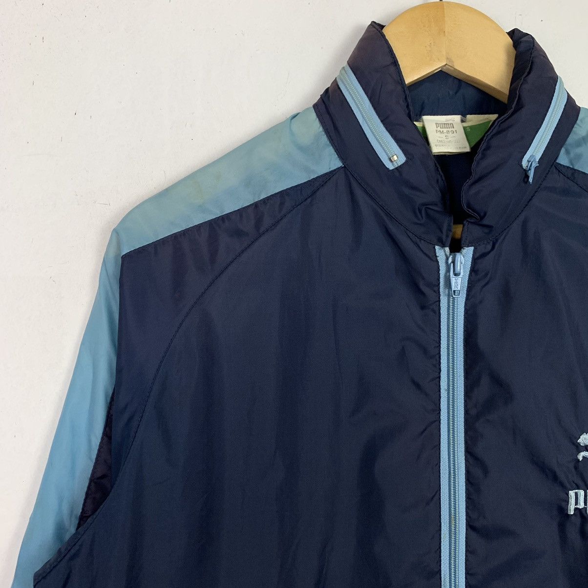 Puma × Vintage Puma Vintage 80s Rare PUMA Side Tape Jacket Size US S / EU 44-46 / 1 - 7 Thumbnail