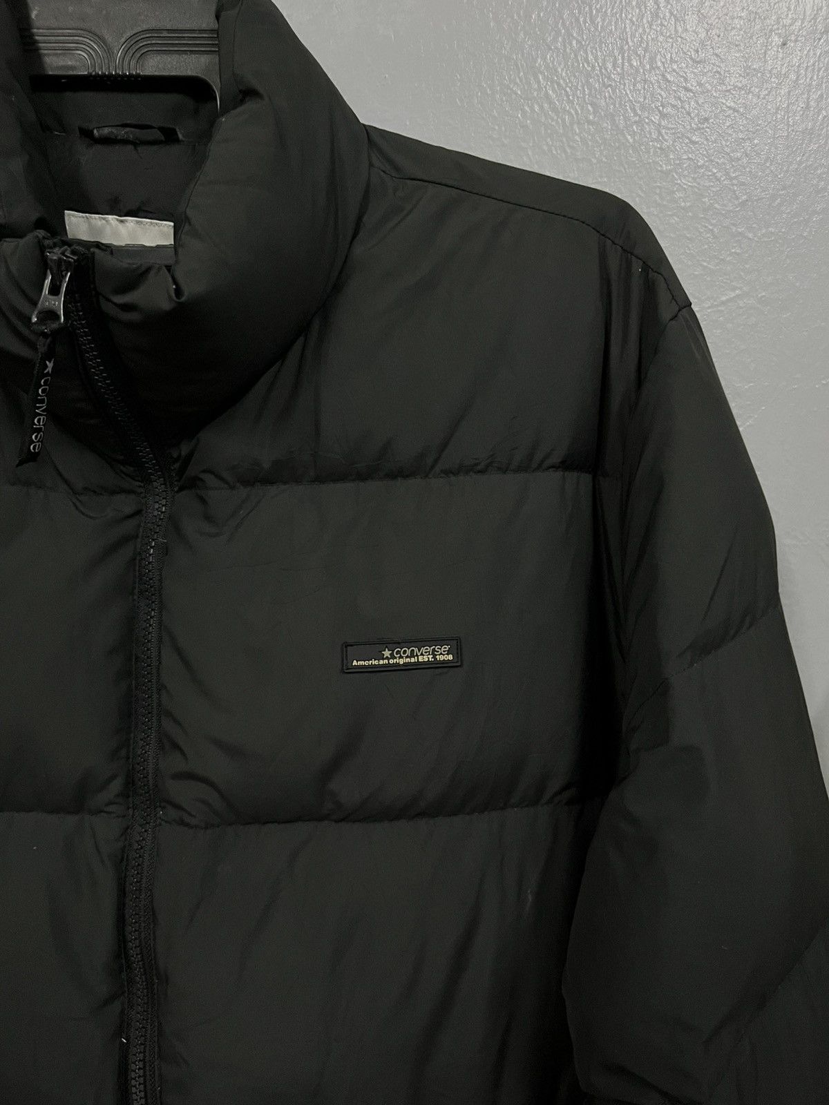 Converse Converse black down puffer jacket Size US XL / EU 56 / 4 - 2 Thumbnail