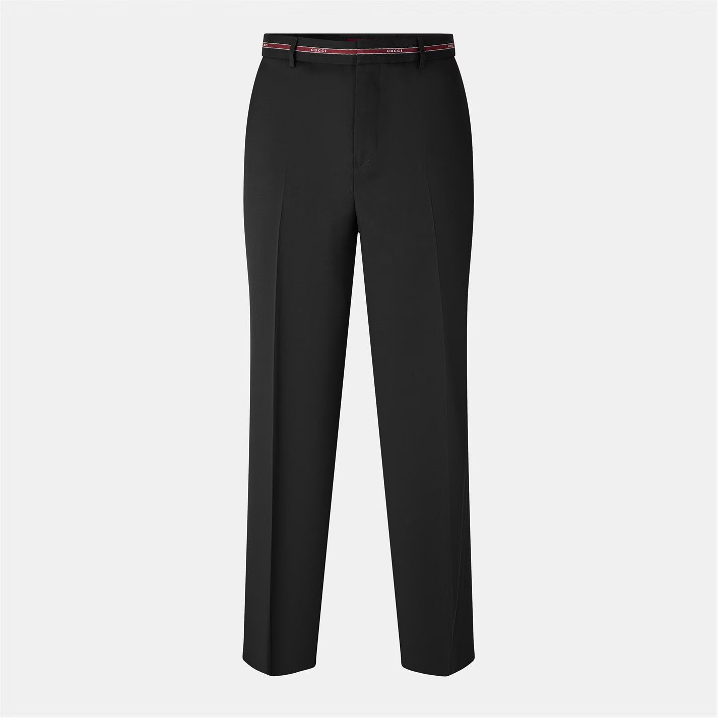 Gucci o1g2r1mq0426 Straight Leg Trousers in Black Size US 36 / EU 52 - 1 Thumbnail