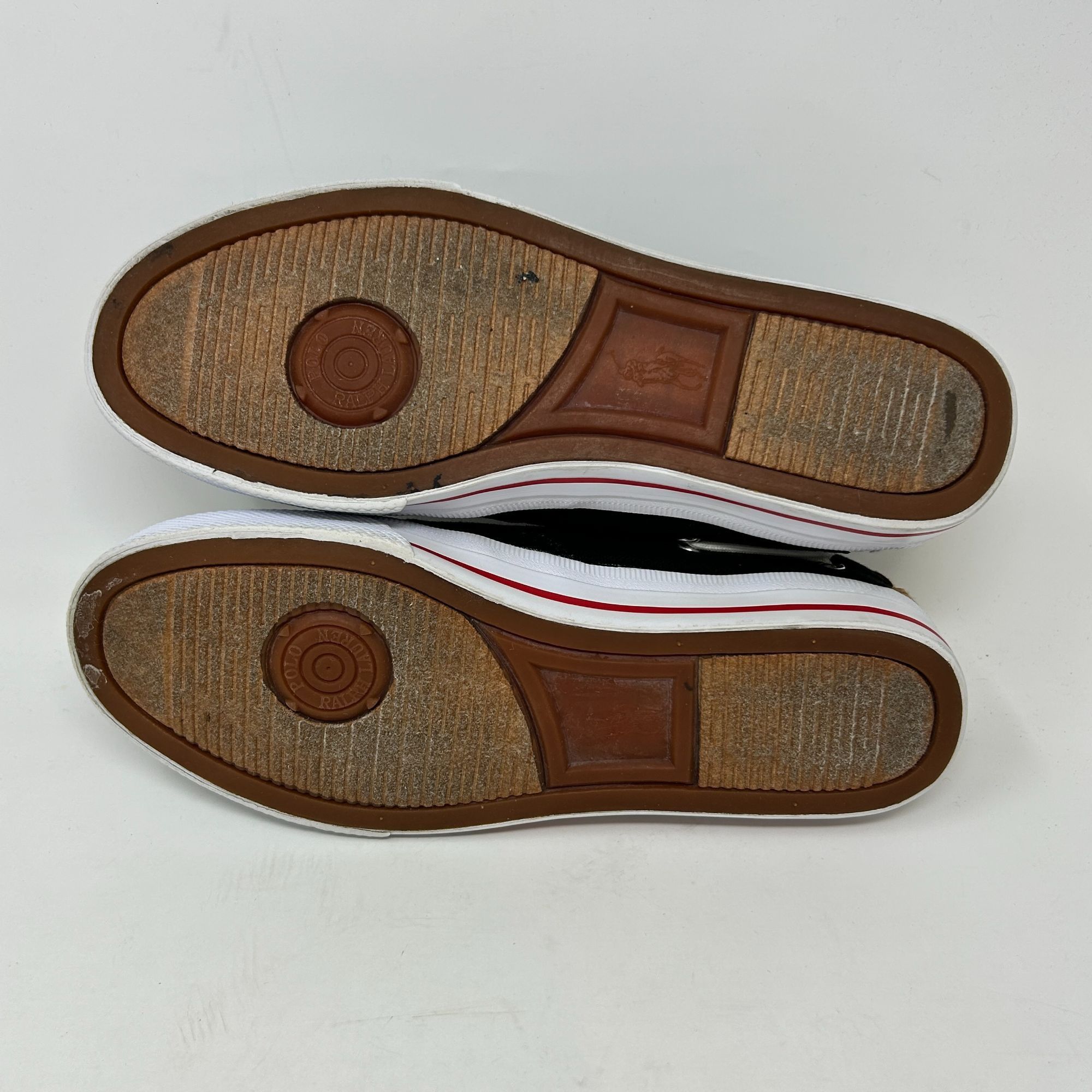 Polo Ralph Lauren Polo Ralph Lauren Vance Side Lace Black Canvas/Leather Size US 9 / EU 42 - 9 Thumbnail
