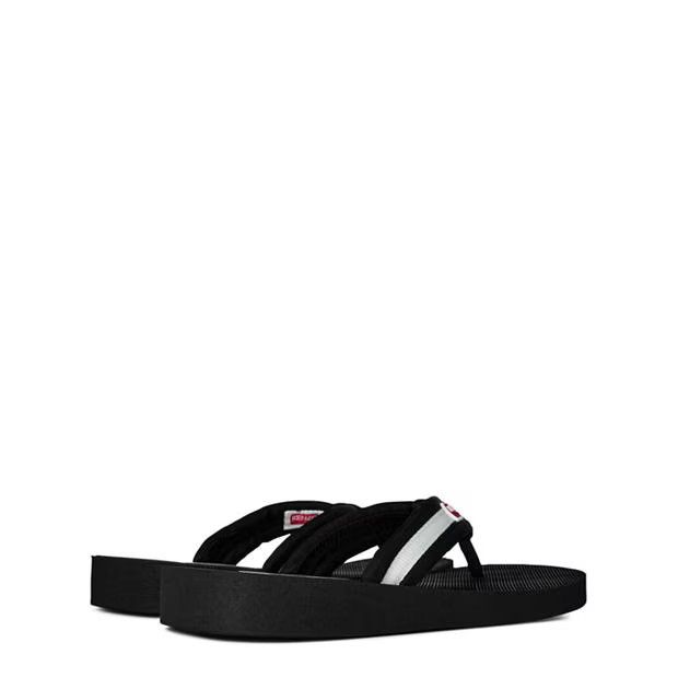 Kenzo o1g2r1mq1024 Sliders in Black & White Size US 10 / IT 40 - 4 Thumbnail