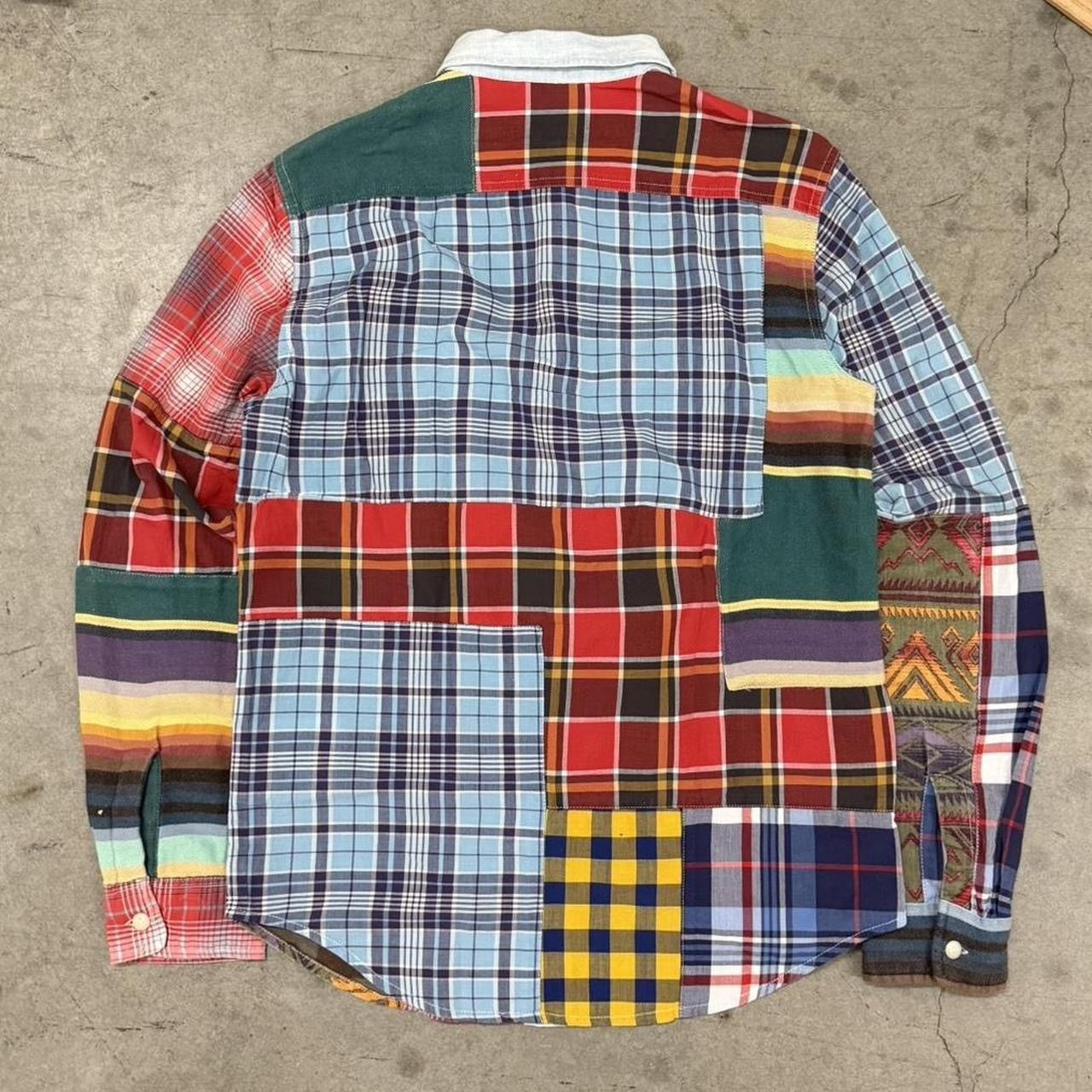 Denim & Supply Ralph Lauren Vintage Ralph Lauren Denim & Supply patchwork button up Size US S / EU 44-46 / 1 - 3 Thumbnail