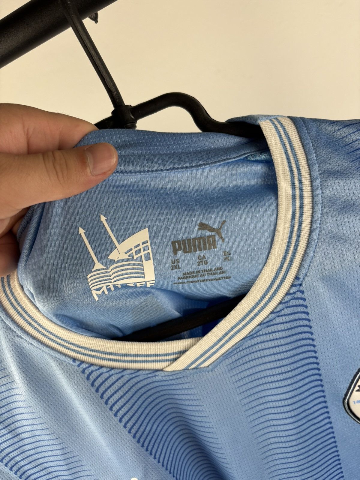 Puma Puma x Manchester City #10 Grealish size XXL Size US XXL / EU 58 / 5 - 6 Thumbnail