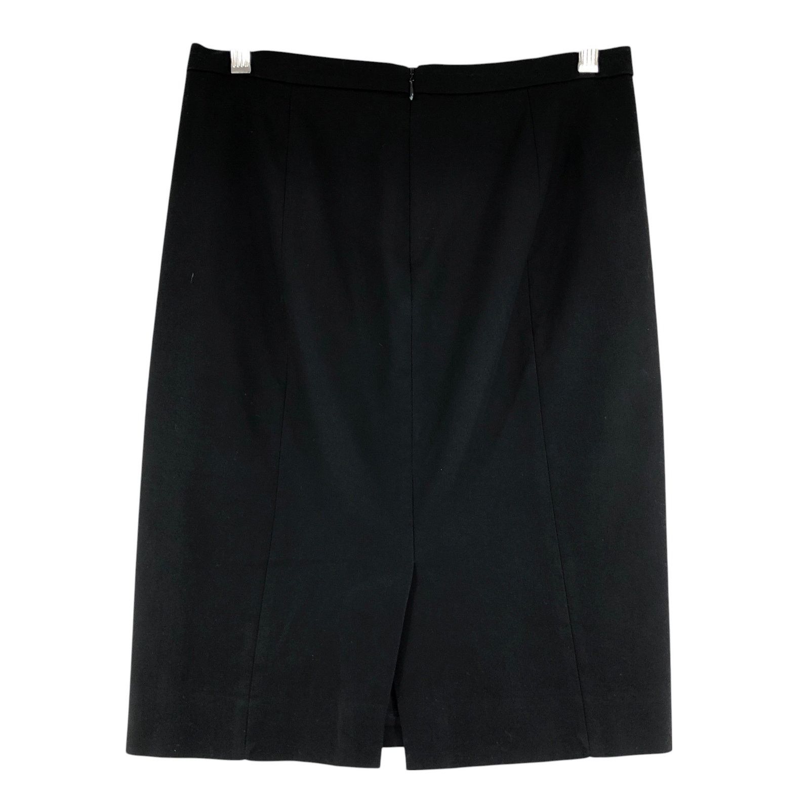 J.Crew J Crew Size 2 Skirt Pencil Straight Zip Rear Slit Career Size 26" / US 2 / IT 38 - 8 Thumbnail