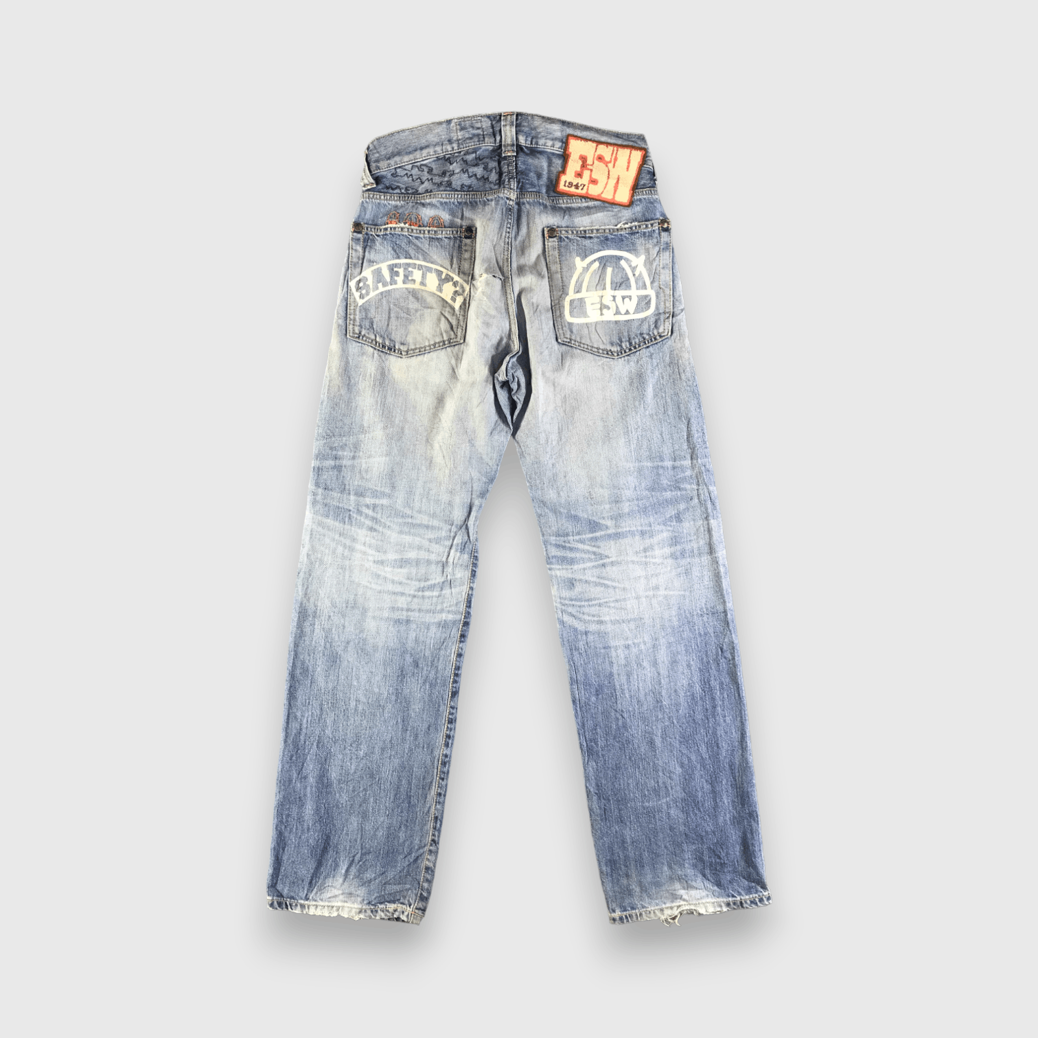 Edwin Vintage Edwin Street Wear Jeans-J4542 Size US 34 / EU 50 - 2 Thumbnail