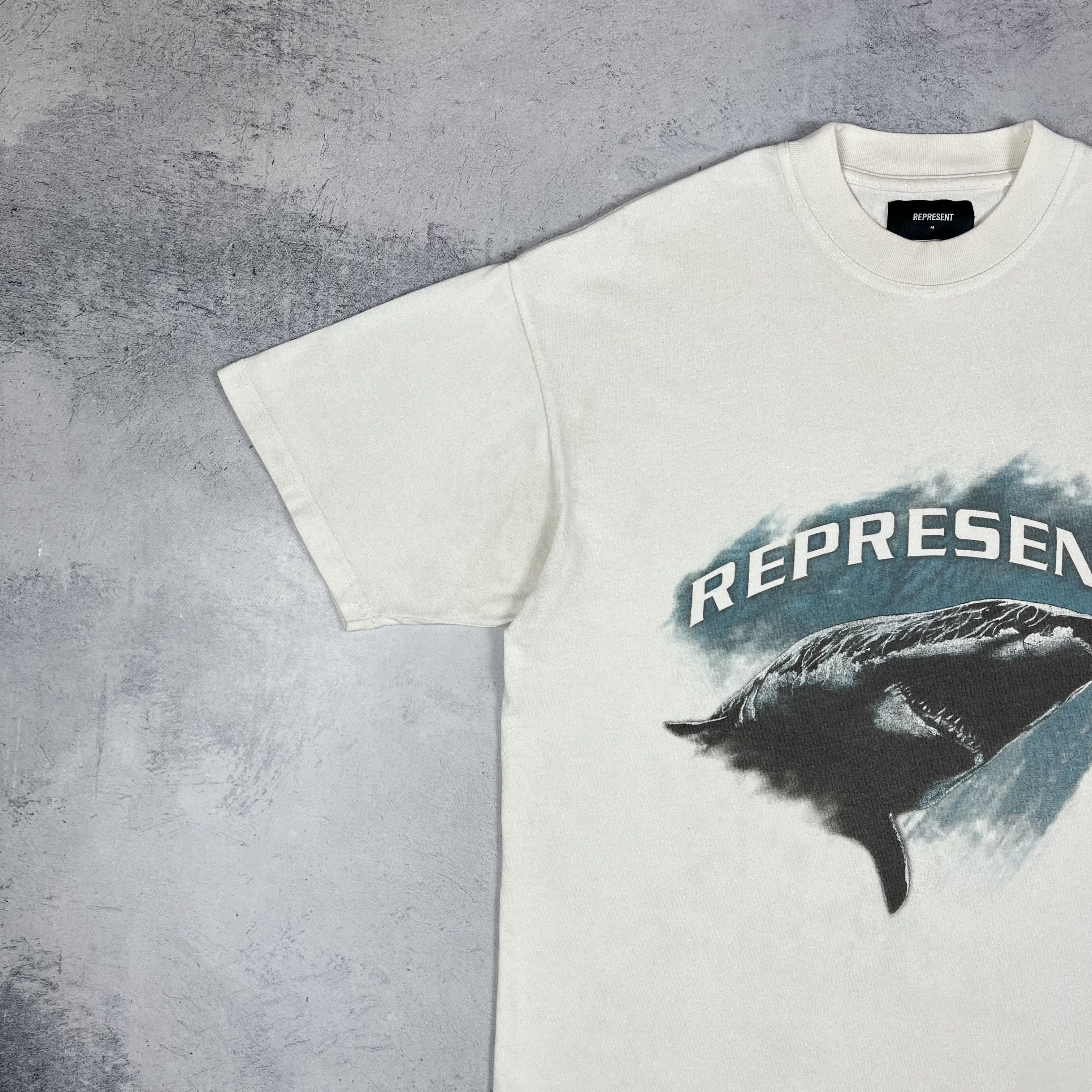 Represent Clo. Represent Clo. Shark Jaws Big Logo Oversize T Shirt Size US M / EU 48-50 / 2 - 6 Thumbnail