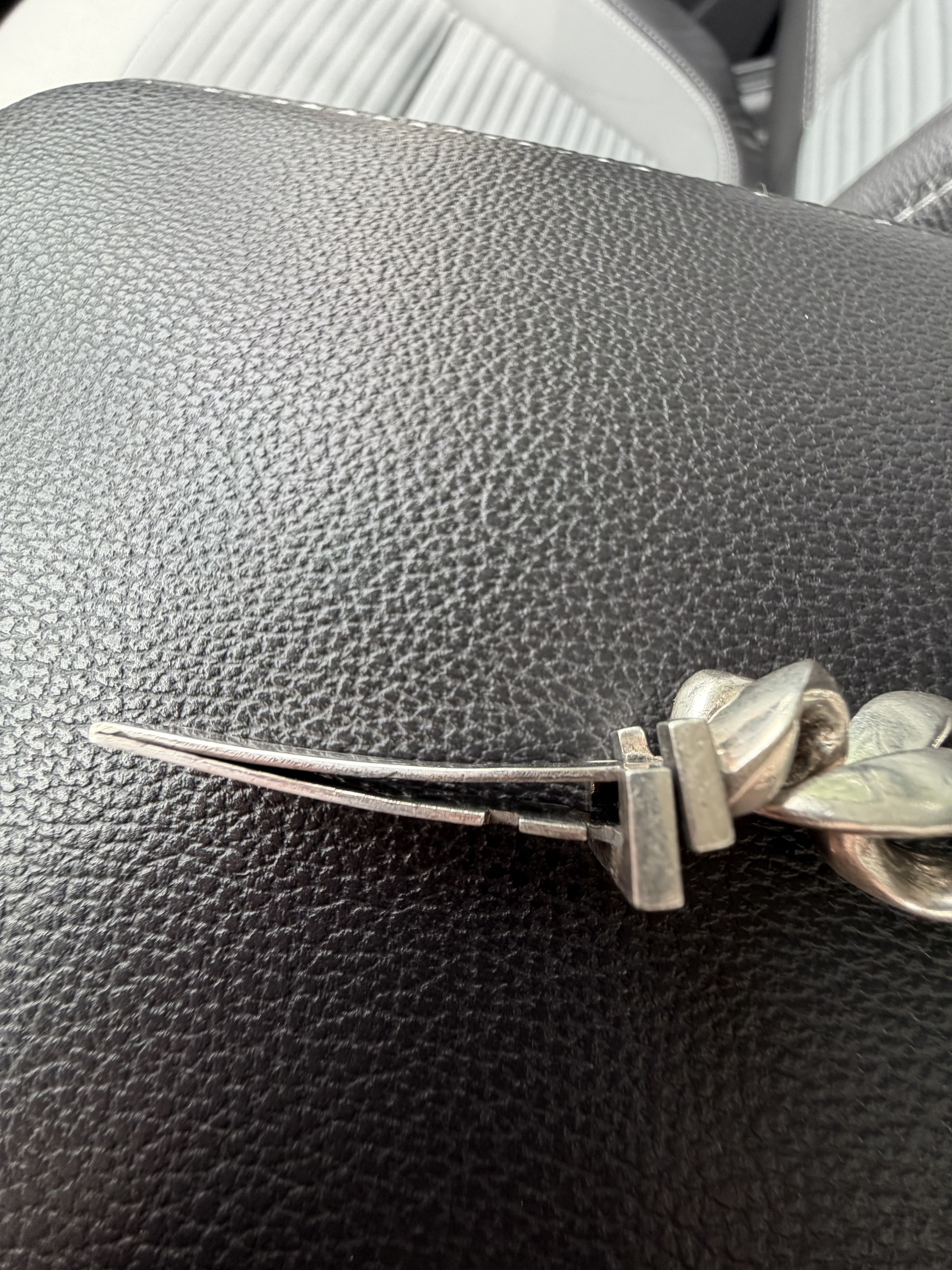 Chrome Hearts Chrome Hearts Floral ID Bracelet 8.25in - pre-owned Size ONE SIZE - 9 Thumbnail