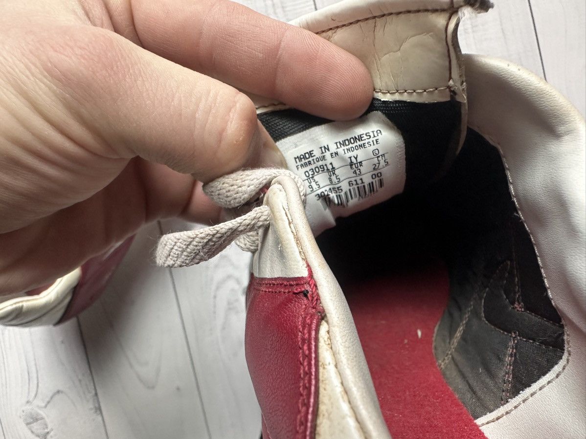 Nike × Vintage Vintage Nike total 90 soccer boots size US 9.5 logo Size US 9.5 / EU 42-43 - 5 Thumbnail