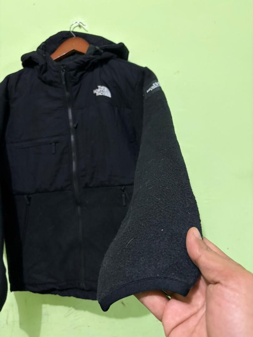 The North Face Vtg The North Face Denali Fleece Jacket With Hoodies Size US M / EU 48-50 / 2 - 3 Thumbnail