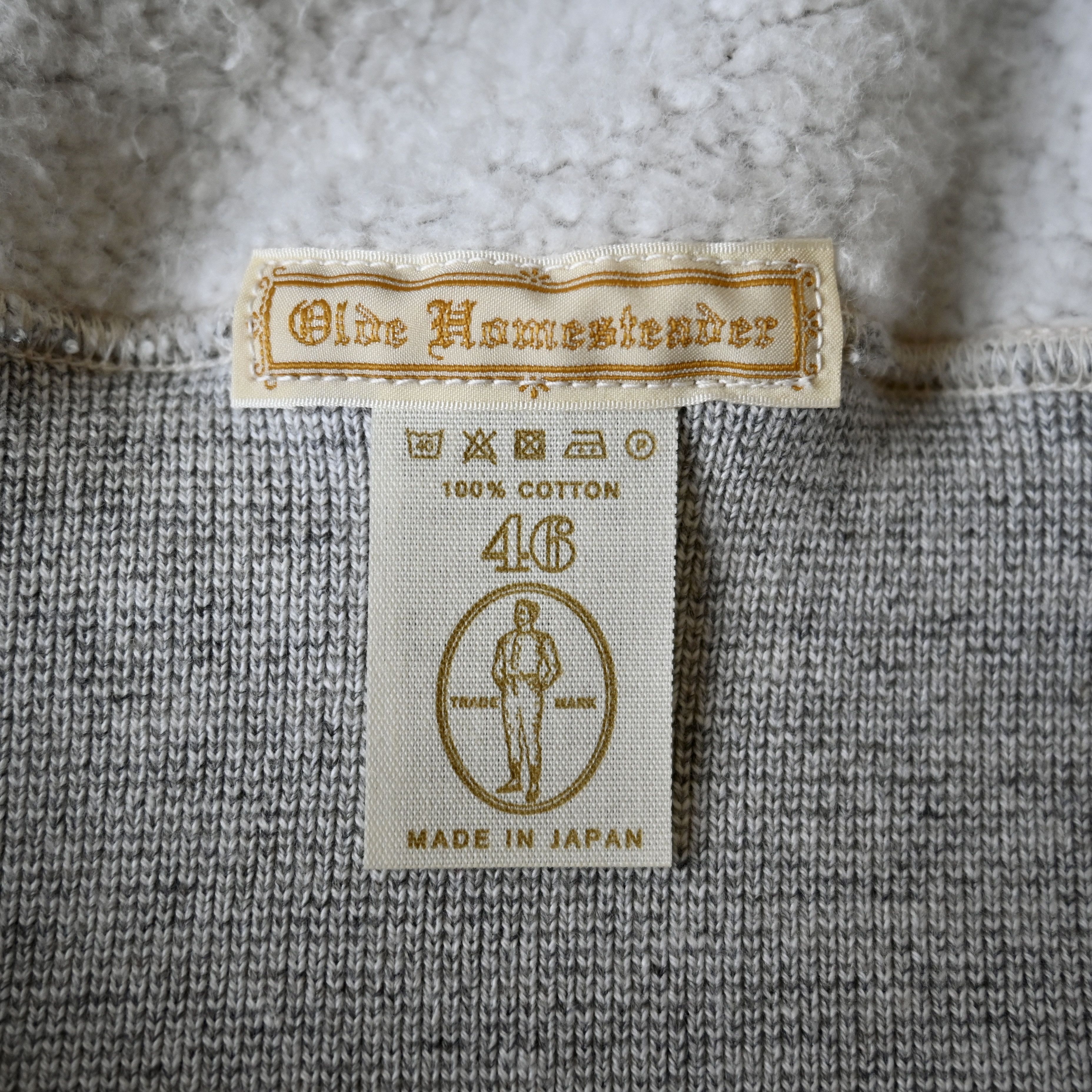 Olde Homesteader Olde Homesteader Extra Cotton Fleece Crew Neck made in Japan Size US L / EU 52-54 / 3 - 13 Thumbnail
