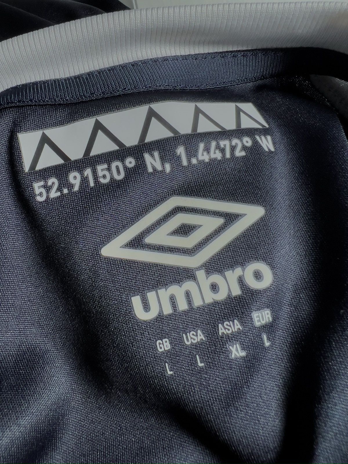 Umbro Umbro Derby County 2016-2017 Away Jersey Size US L / EU 52-54 / 3 - 5 Thumbnail