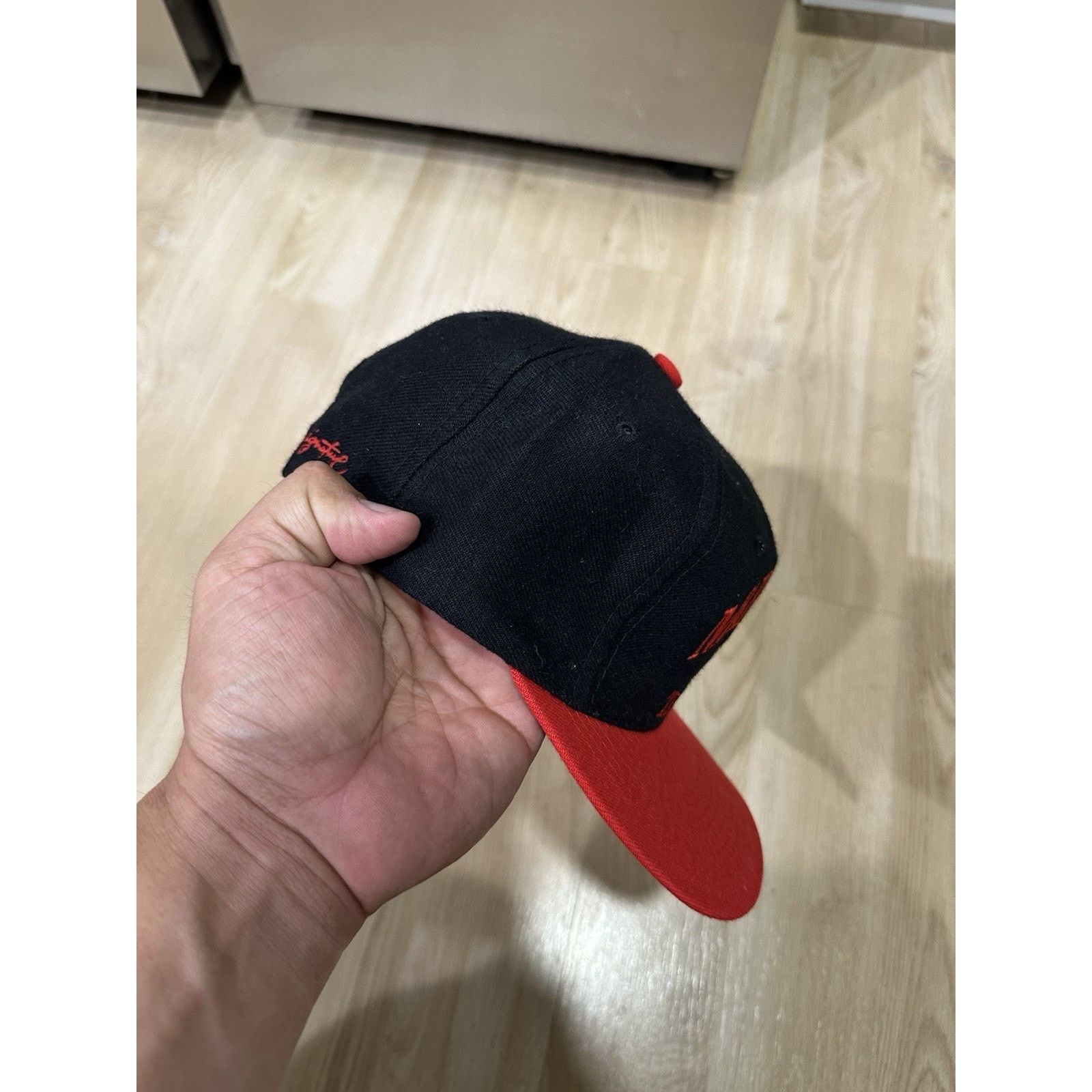 Signatures Vtg 90s Maryland Terrapins Snapback Hat Signatures Black Red Size ONE SIZE - 2 Thumbnail
