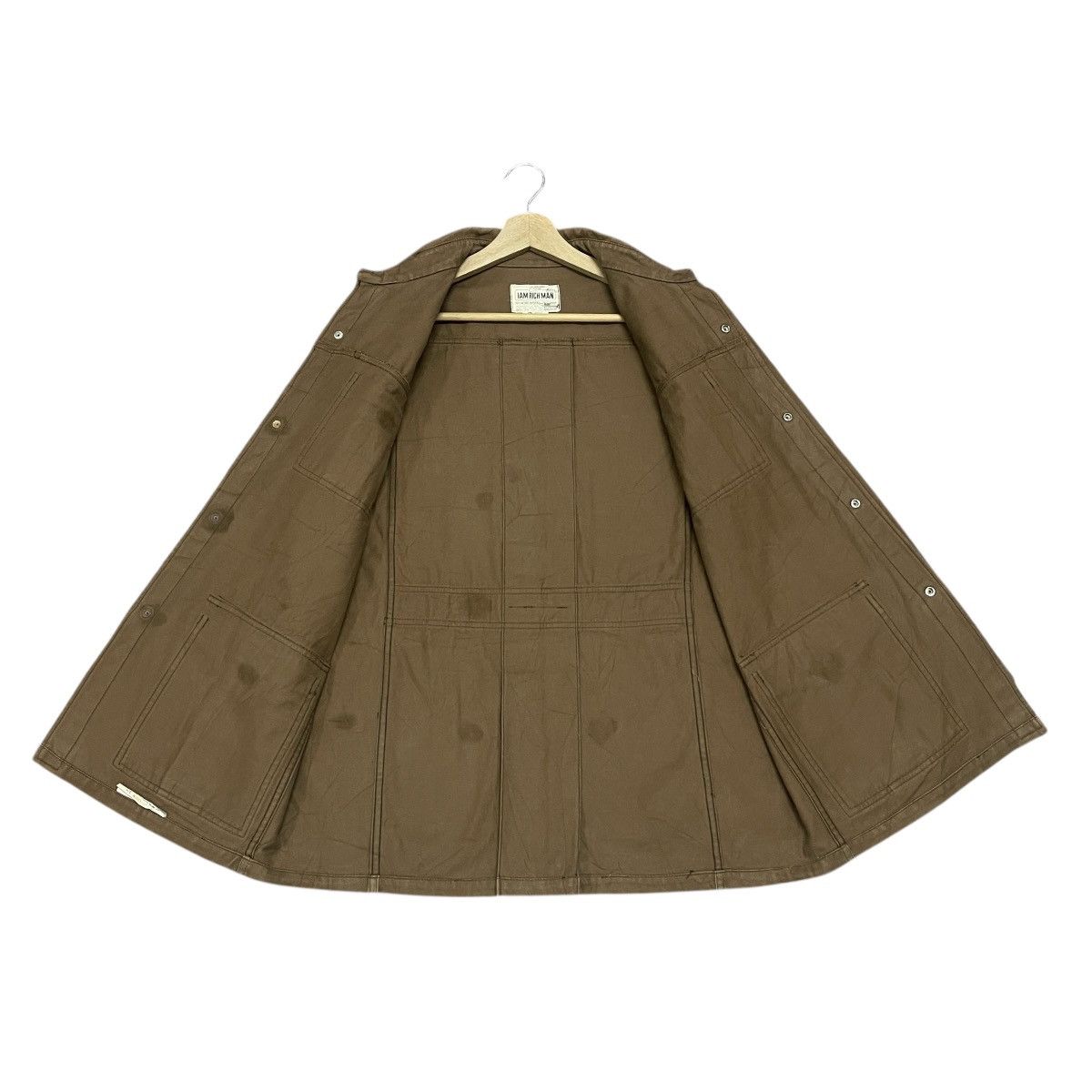 Edwin Rare 90s Vintage Edwin ‘I Am Rich Man’ Work Chore Jacket Size US XL / EU 56 / 4 - 21 Thumbnail
