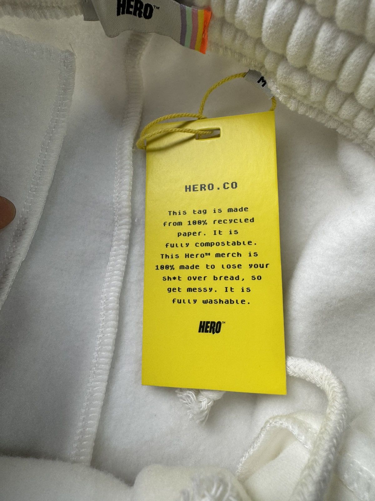 Other Lil baby hero.co bread sweat pants Size US 32 / EU 48 - 6 Thumbnail