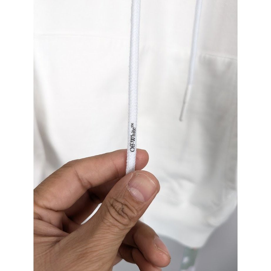 Off-White o1rshd1 Metal Arrow Over Hoodie in White/Orange Size US L / EU 52-54 / 3 - 9 Thumbnail