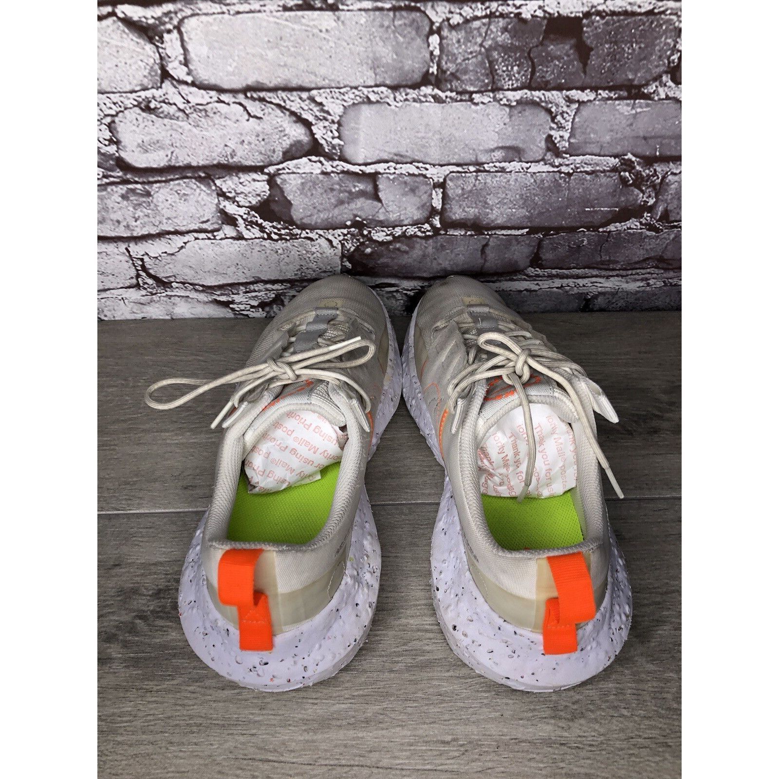 Nike Nike Crater Impact Summit White Crimson Athletic Shoes Men 1 Size US 12 / EU 45 - 13 Thumbnail