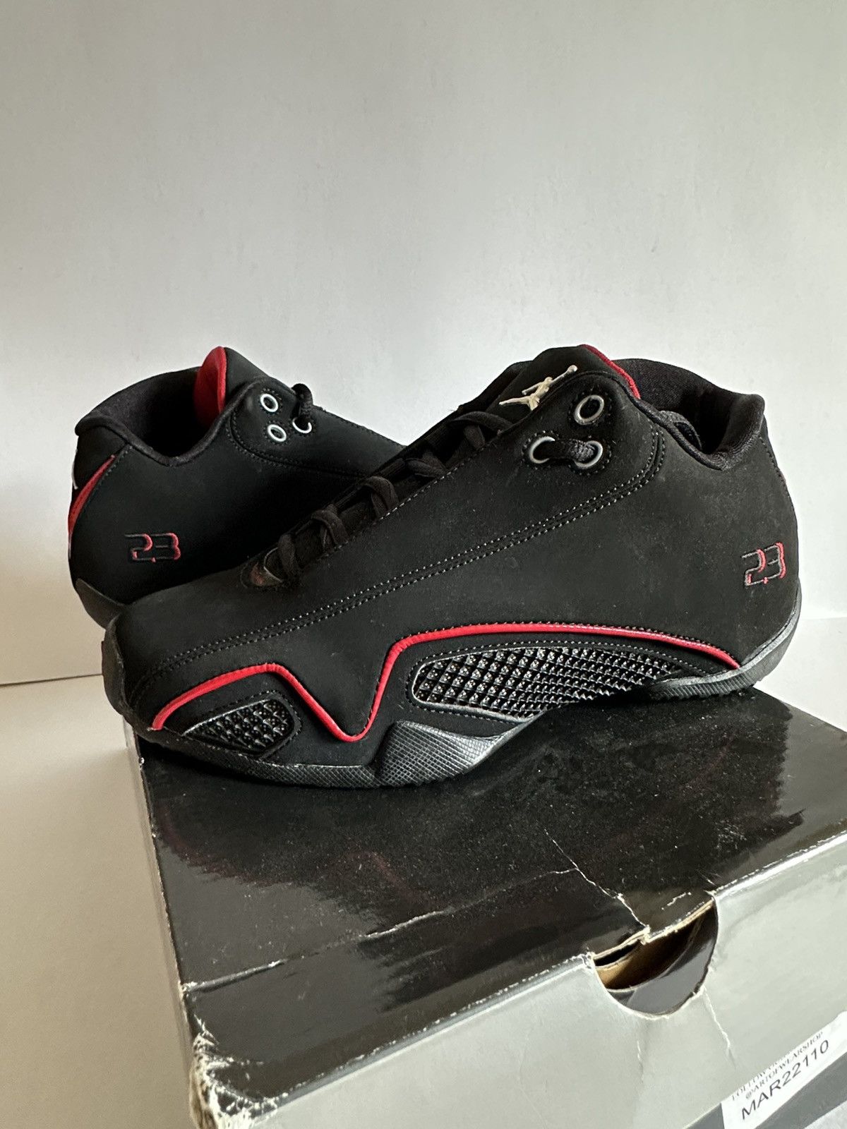 Jordan Brand DS Jordan XXI Retro “Bred CDP” Size US 5 / EU 37 - 1 Thumbnail