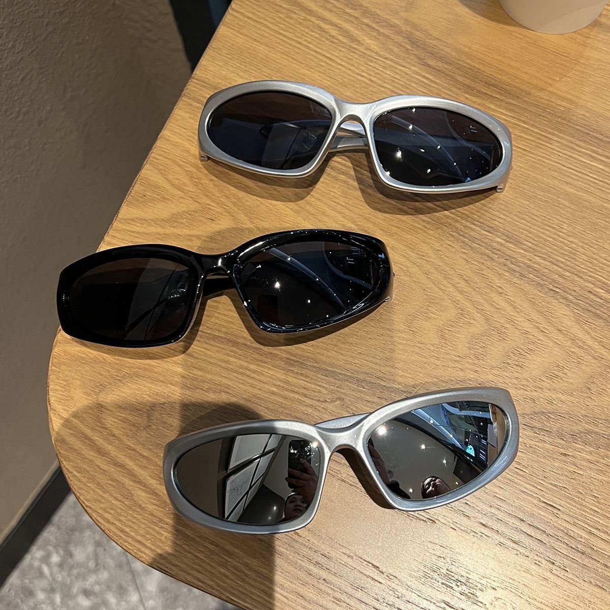 Electric Visual Crazy Street ins style custom avant-garde sunglasses Size ONE SIZE - 4 Thumbnail