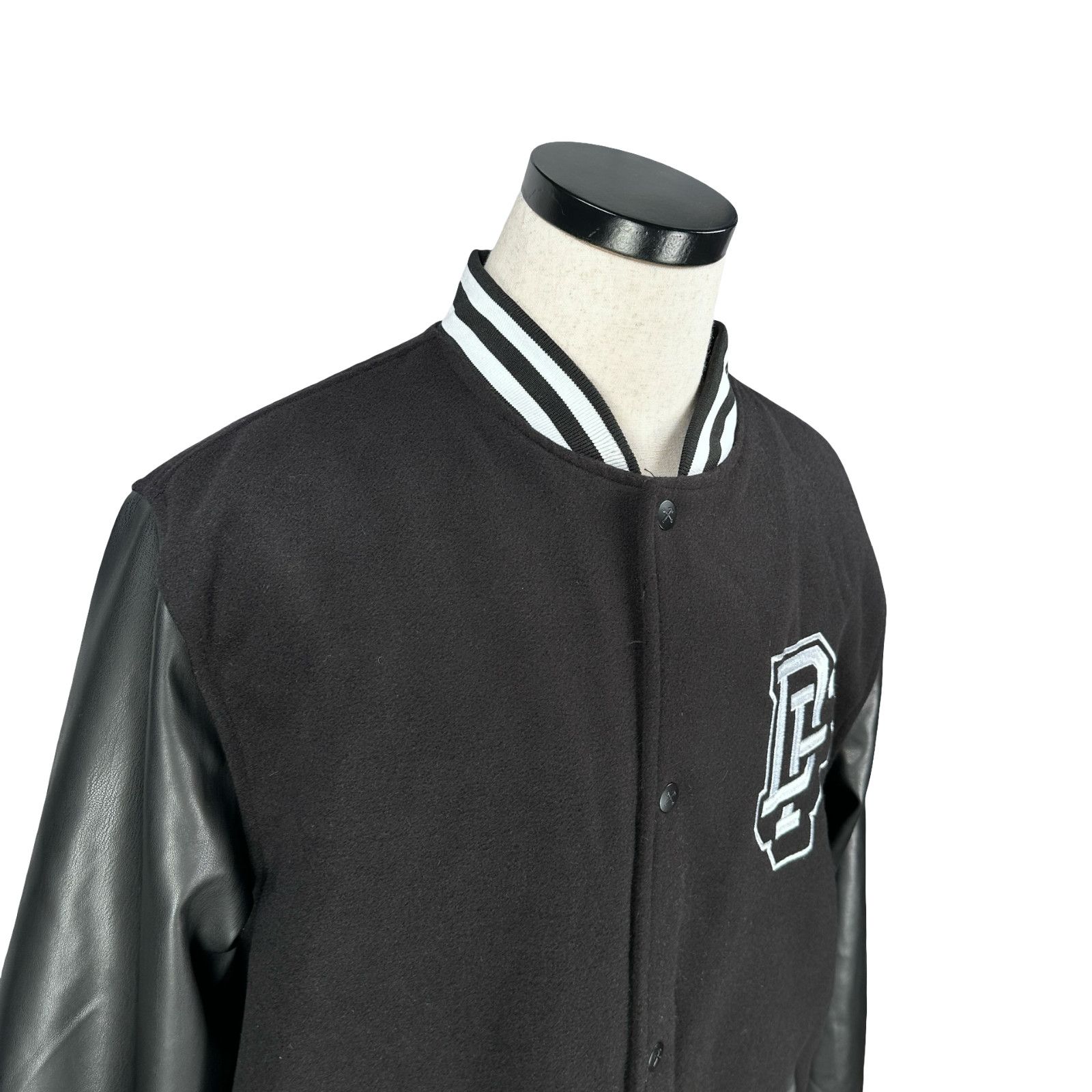 Dixxon Dixxon Flannel Redefined Varsity Jacket Men XL Black Pocket Size US XL / EU 56 / 4 - 2 Thumbnail