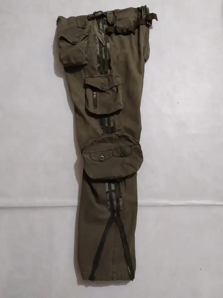 Other Free Knight Cargo Multipocket Tactical Gas Mask Pants Size US 30 / EU 46 - 13 Thumbnail