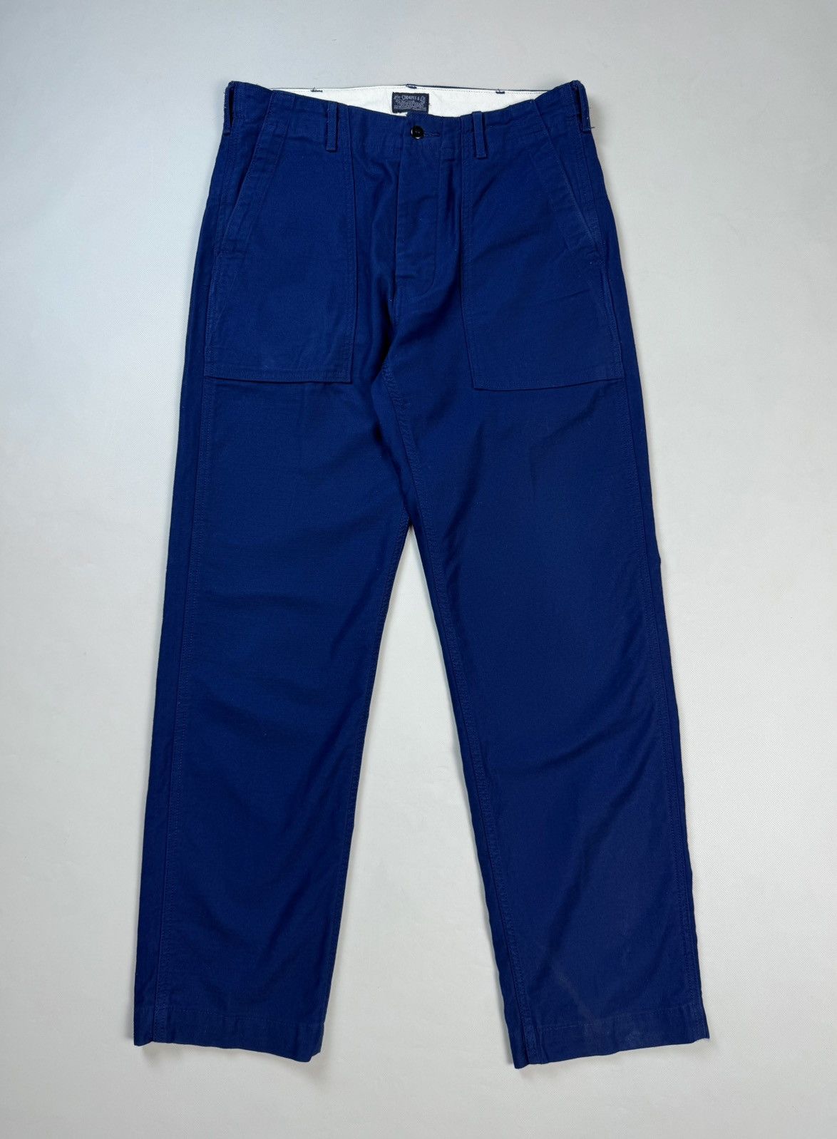 Levi's Levi’s Men’s Surplus Fatigue Workwear Cotton Pants Trousers Size US 32 / EU 48 - 1 Thumbnail