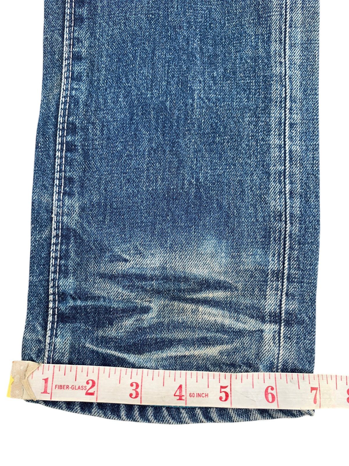 Vanquish VANQUISH GOLD MUDMAX PUNK JAPANESE DISTRESSED DENIM Size US 30 / EU 46 - 14 Thumbnail
