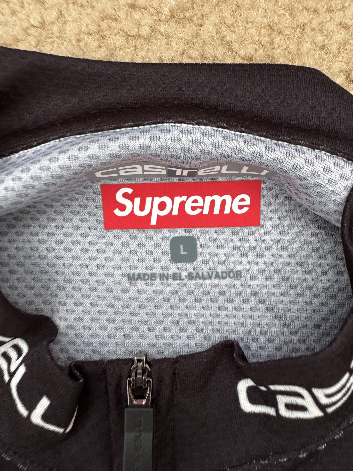 Supreme Supreme x Castelli Cycling Jersey Worn Excellent size L Size US L / EU 52-54 / 3 - 2 Thumbnail