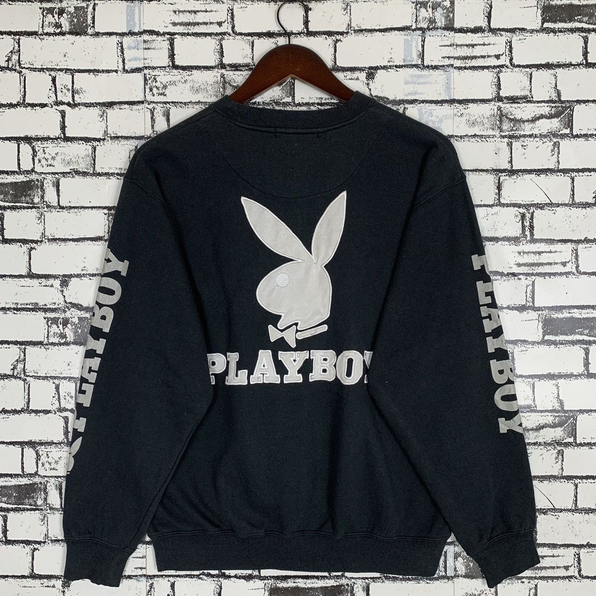 Playboy Playboy Bunny American Lifestyle Streetwear Brand Sweatshirt Size US M / EU 48-50 / 2 - 1 Thumbnail