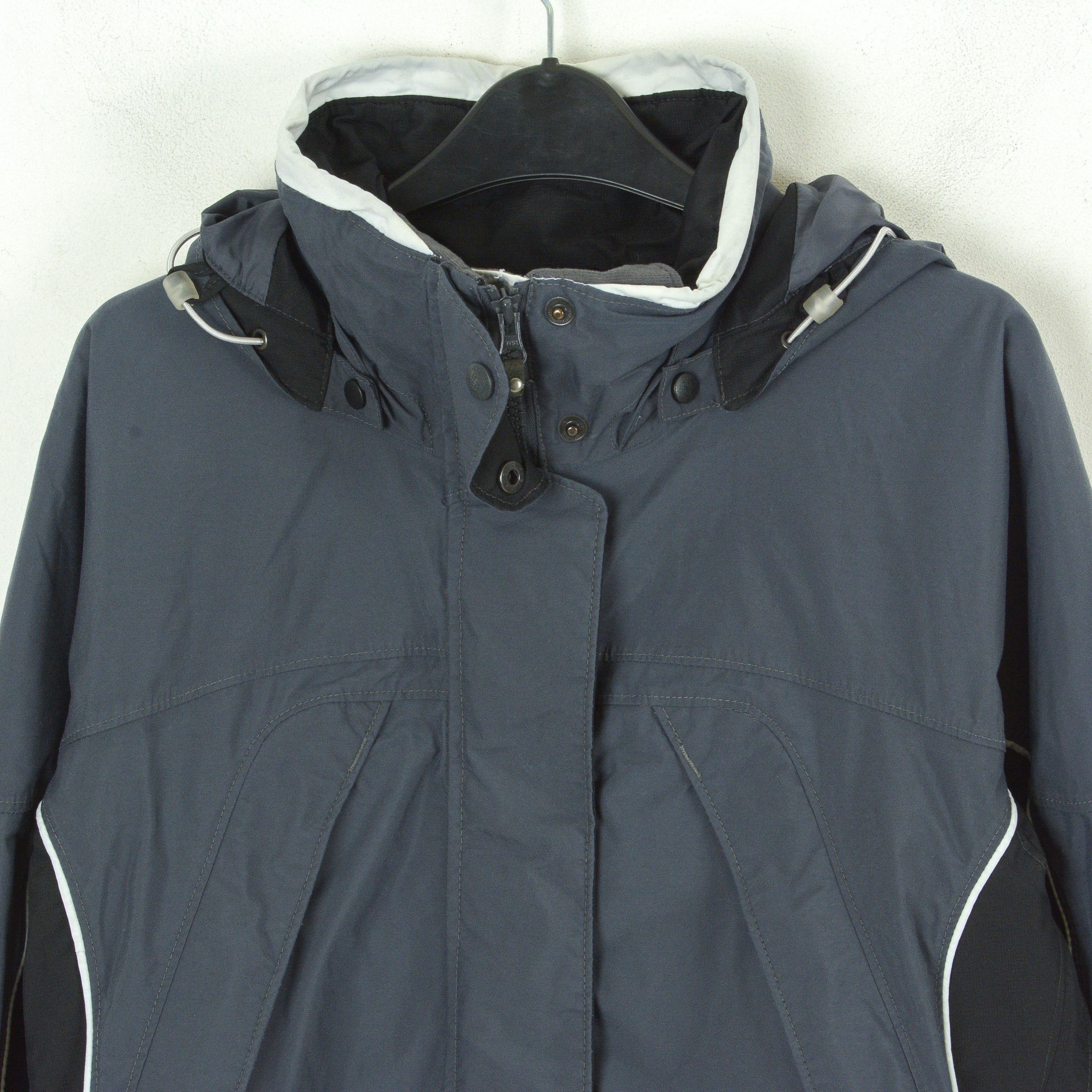 Columbia OMNI-TECH Women M Waterproof Breathable Hooded Jacket Coat Size M / US 6-8 / IT 42-44 - 4 Thumbnail
