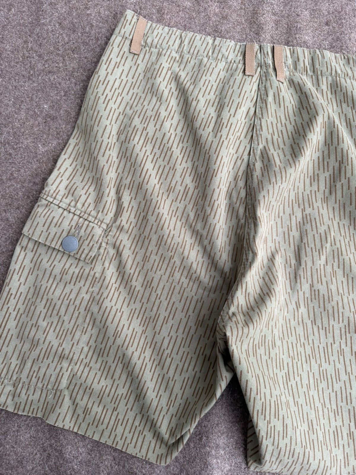 Other Strichtarn German Camo Shorts Size US 38 / EU 54 - 8 Thumbnail