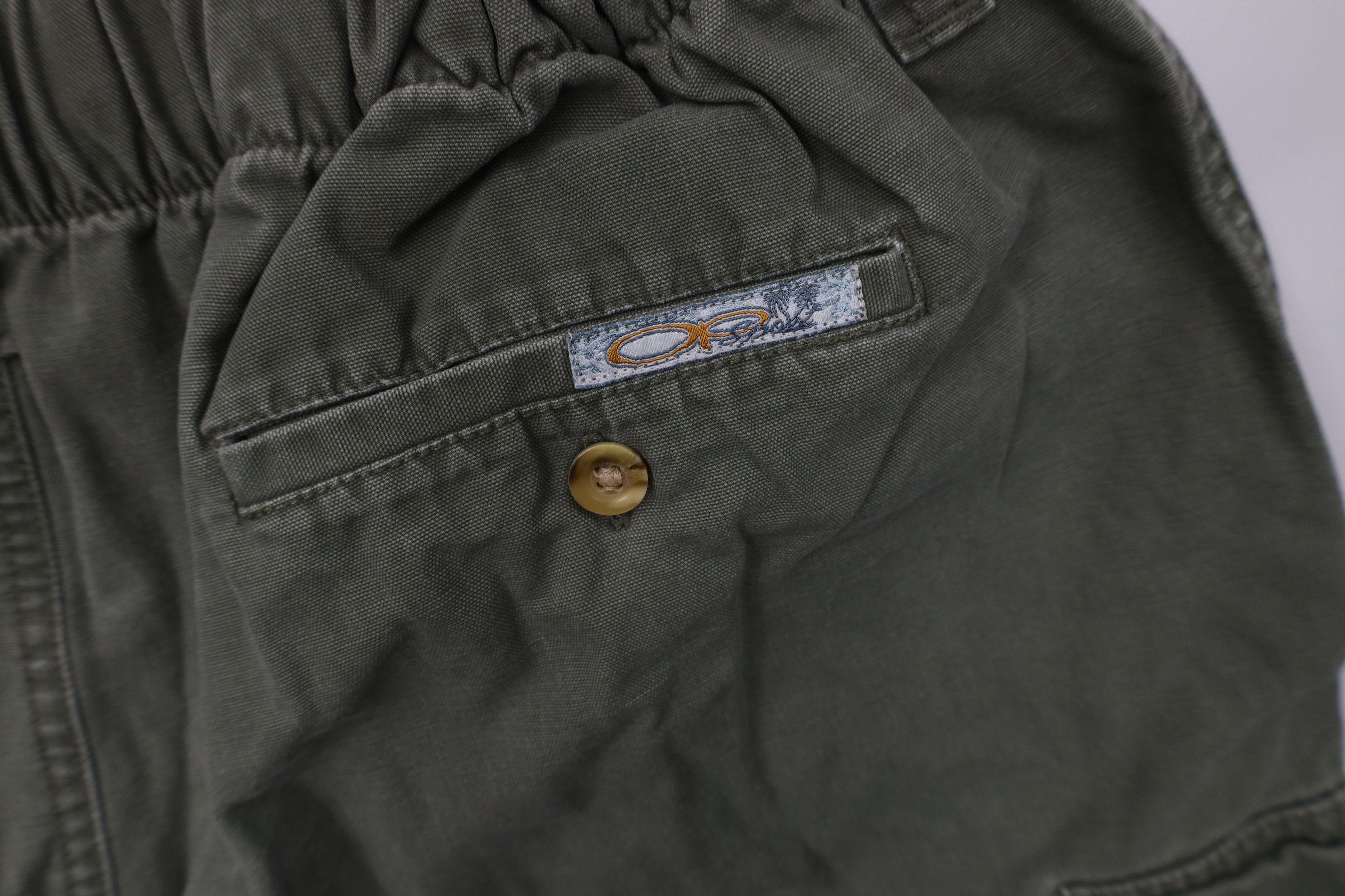 Ocean Pacific Vintage 90s Y2K Ocean Pacific OP Above Knee Cargo Shorts Size US 36 / EU 52 - 11 Thumbnail