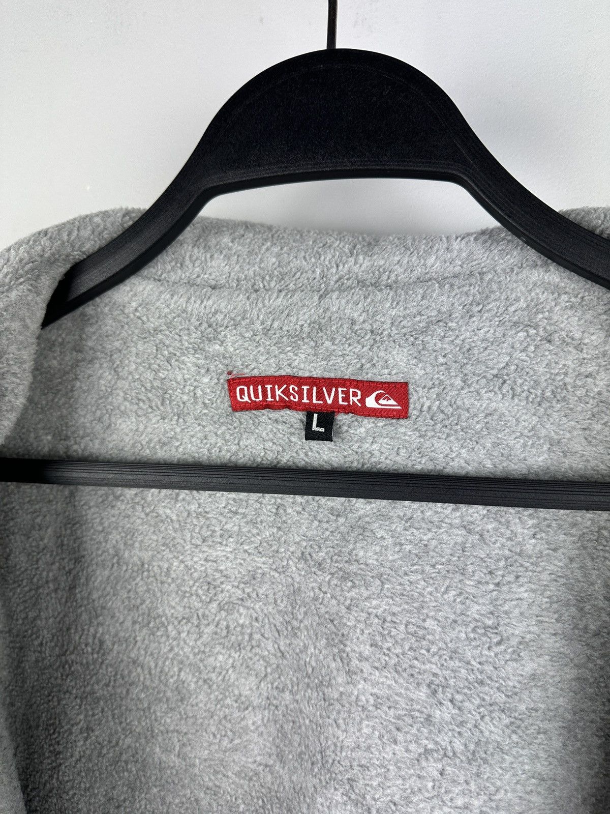 Quiksilver × Vintage Vintage Y2K Quiksilver Big Embroidery Logo Surf Style Jacket Size US L / EU 52-54 / 3 - 20 Thumbnail