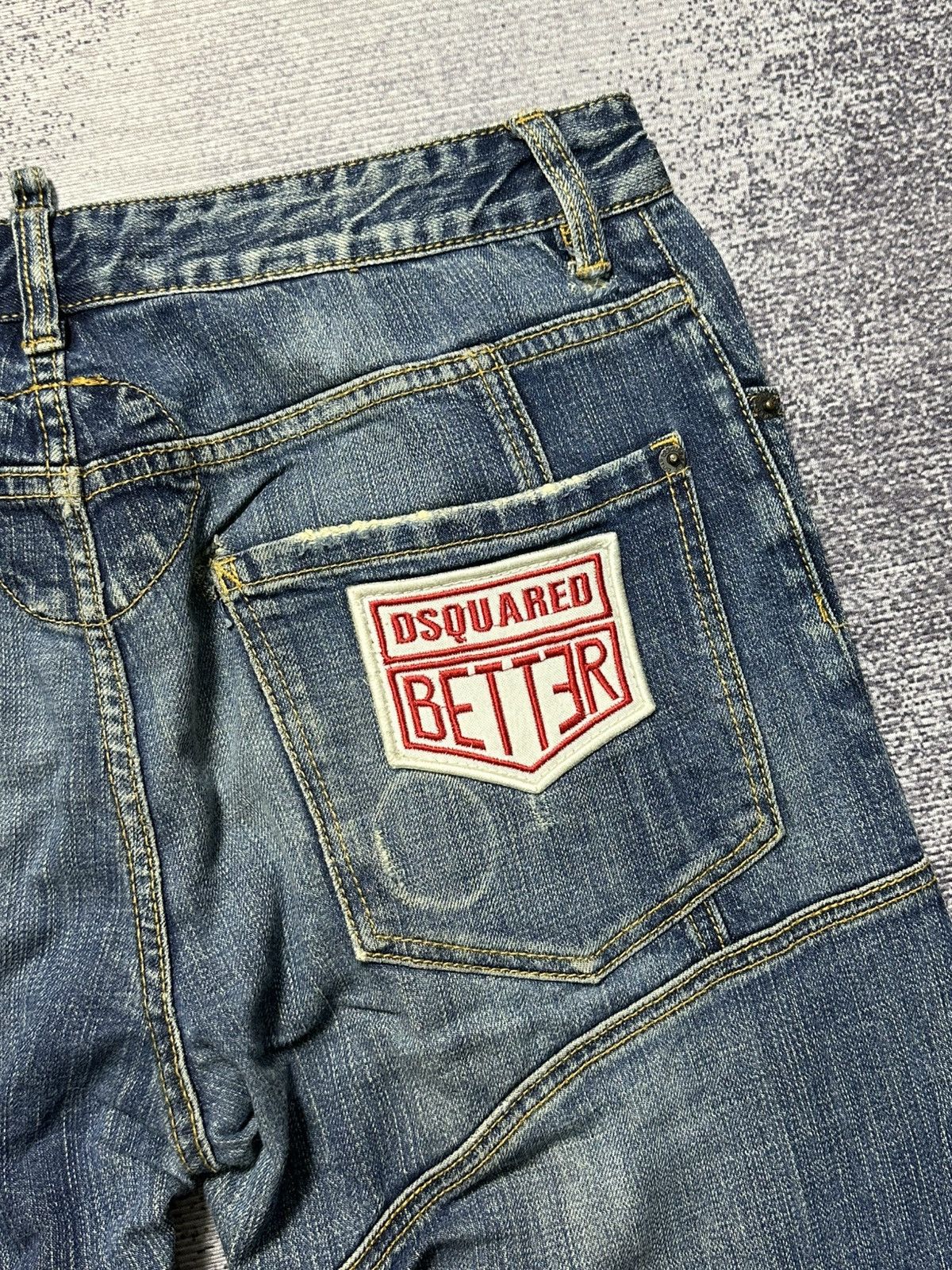 Hysteric Glamour Hysteric Glamour Patchwork Denim Size US 33 - 15 Thumbnail