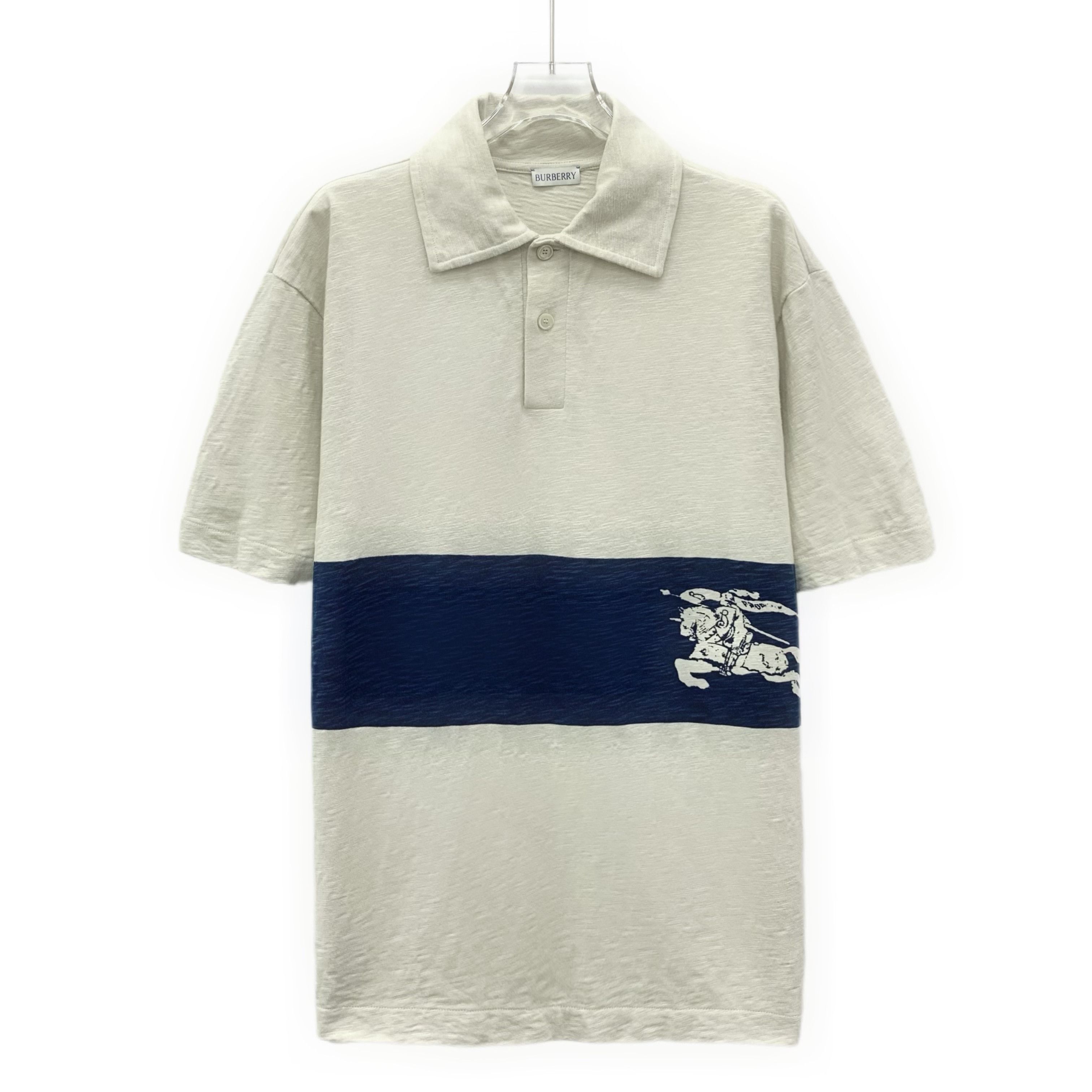 Burberry Burberry Equestrian Polo Shirt Multi (M) Size US M / EU 48-50 / 2 - 1 Thumbnail