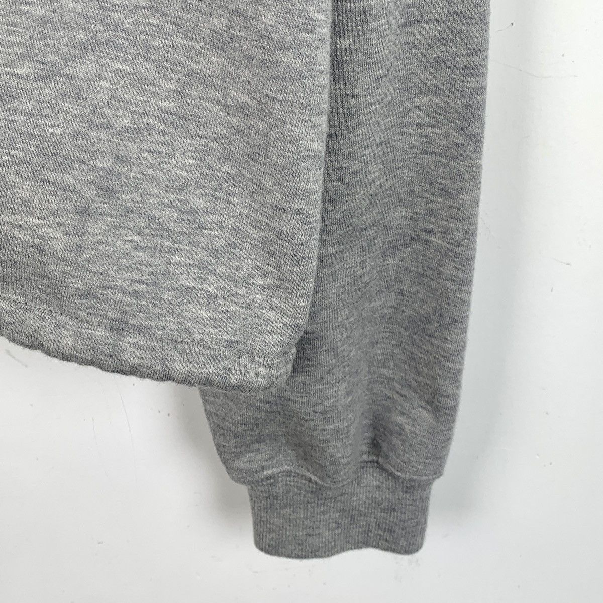 Celine Celine Grey Letter Printed Cotton Crew Neck Sweatshirt K26WX Size M / US 6-8 / IT 42-44 - 5 Thumbnail